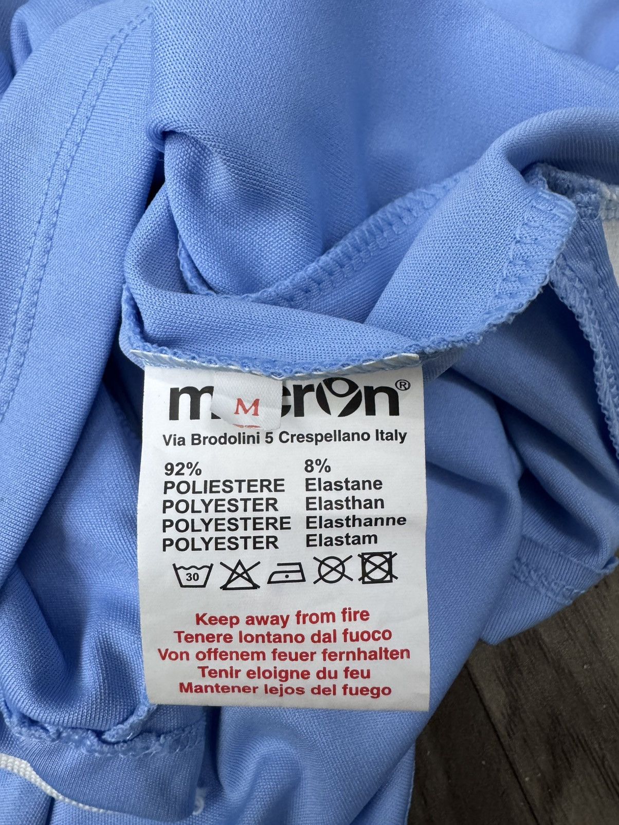 Macron Macron 2012-13 SS LAZIO Klose Jersey Size US M / EU 48-50 / 2 - 12 Thumbnail