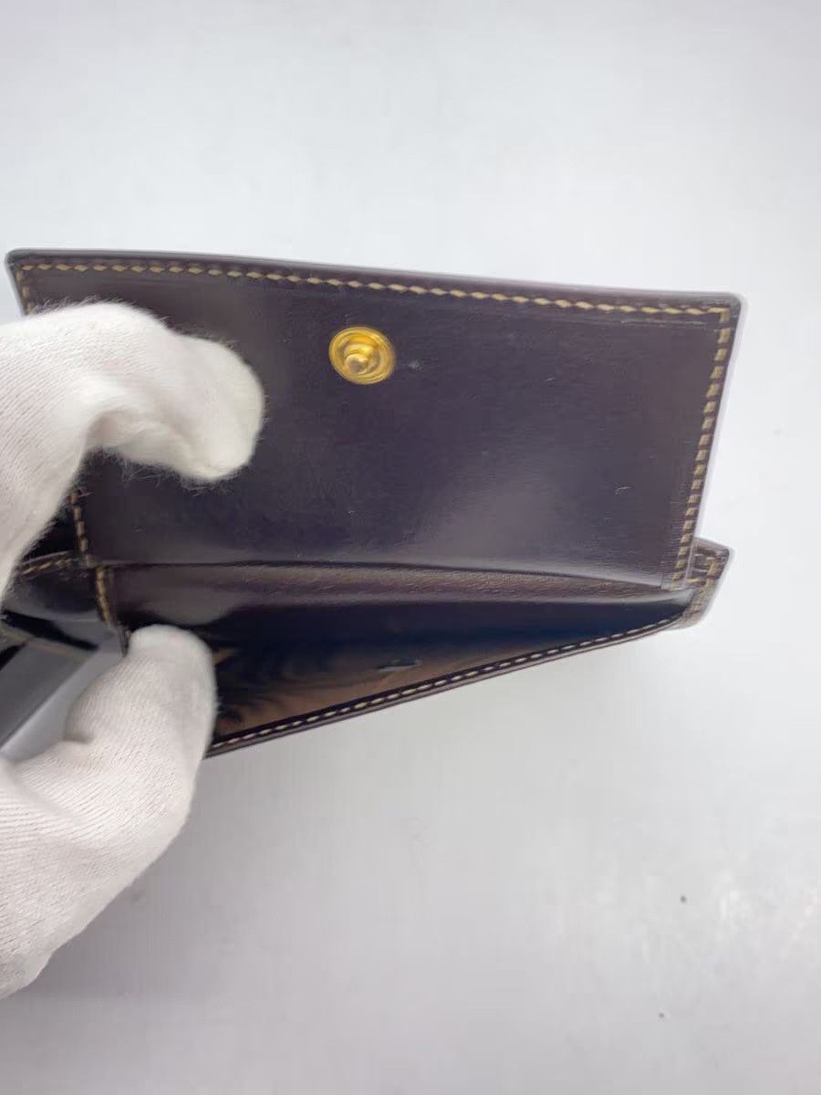 Fendi Fendi Leather Bi-Fold Wallet Brown Size ONE SIZE - 6 Thumbnail