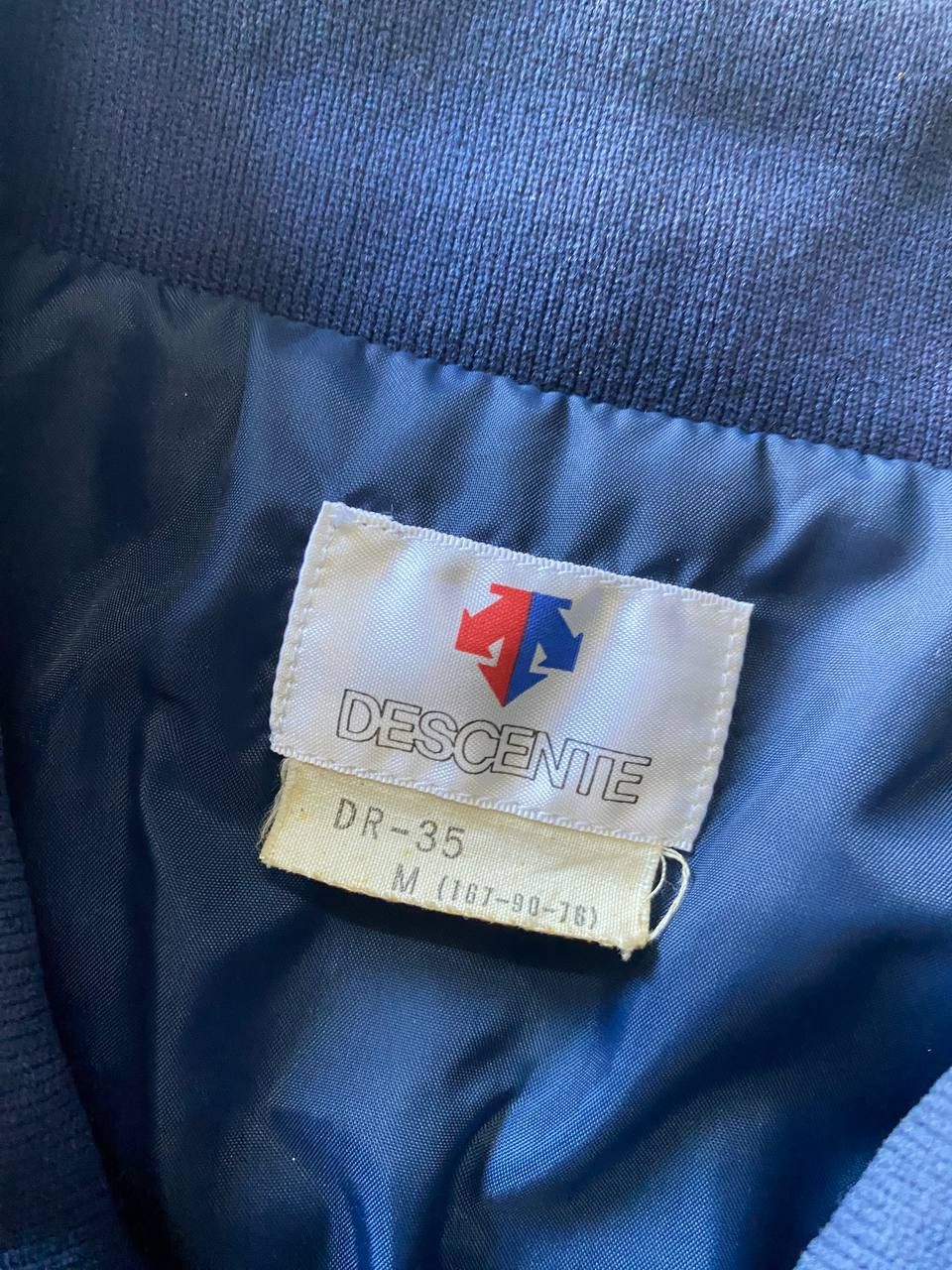Descente × Vintage Vintage Descente Varsity Jacket Size US M / EU 48-50 / 2 - 4 Thumbnail