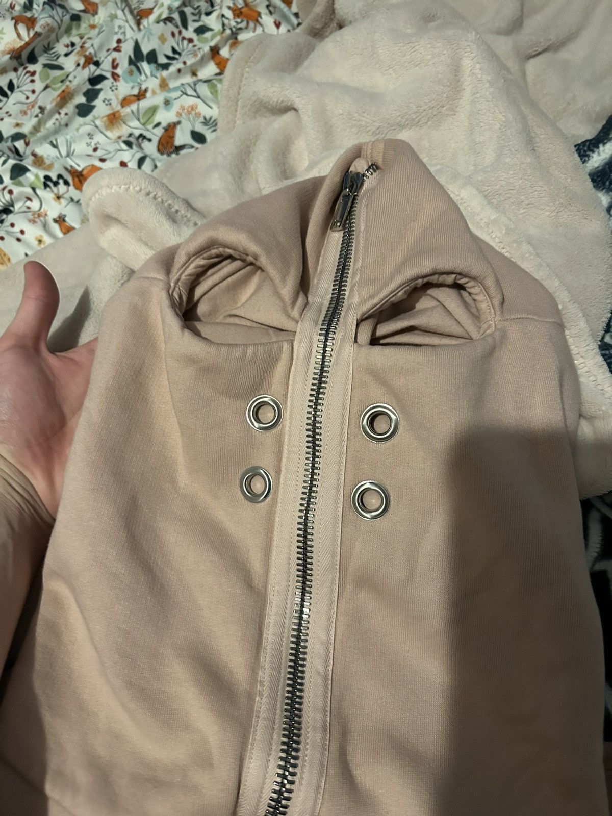 Rick Owens × Rick Owens Drkshdw Rick Owen drkshdw gimp zip up hoodie Size US M / EU 48-50 / 2 - 6 Thumbnail