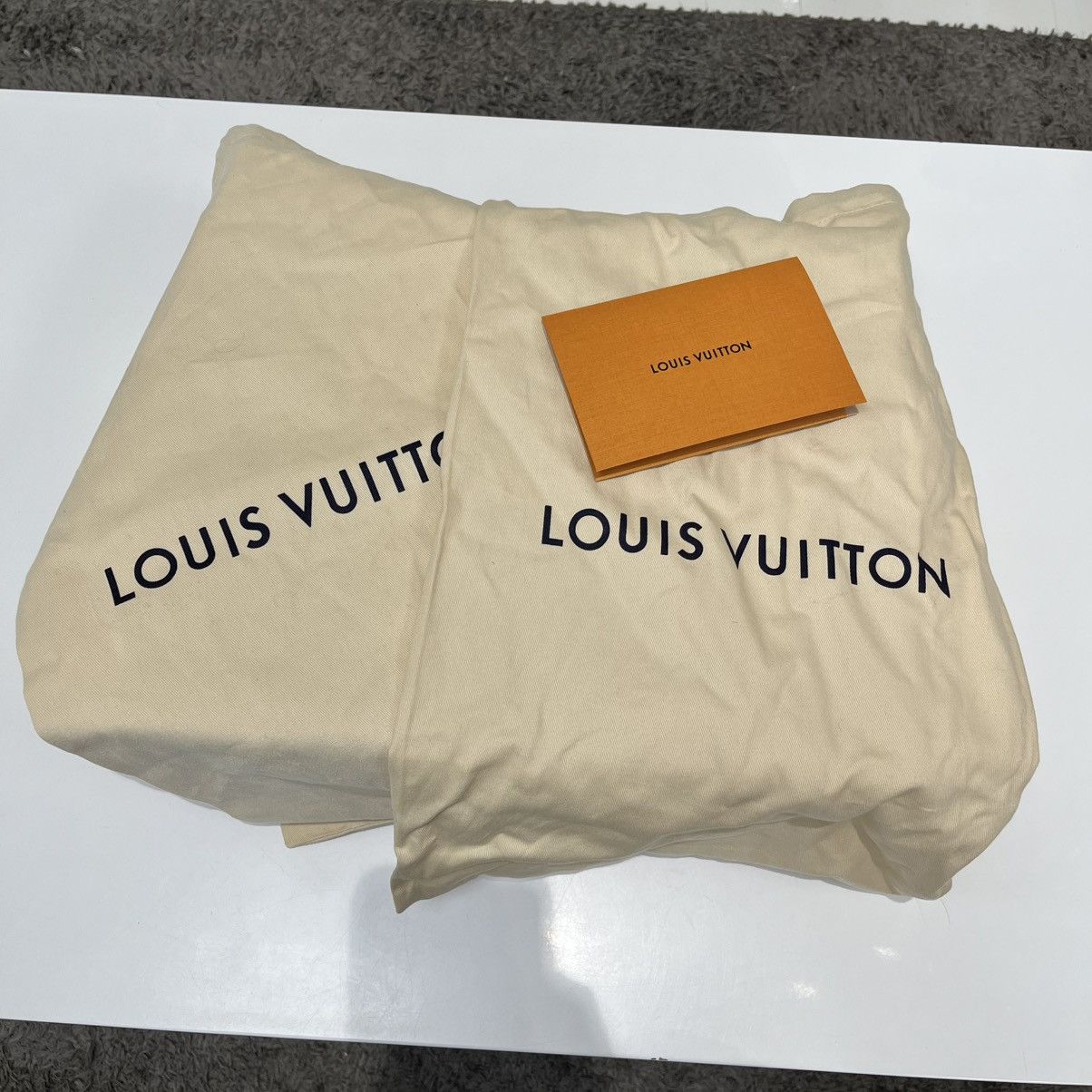 Louis Vuitton Louis Vuitton Trainer #54 Signature Blue White Size US 10 / EU 43 - 17 Thumbnail