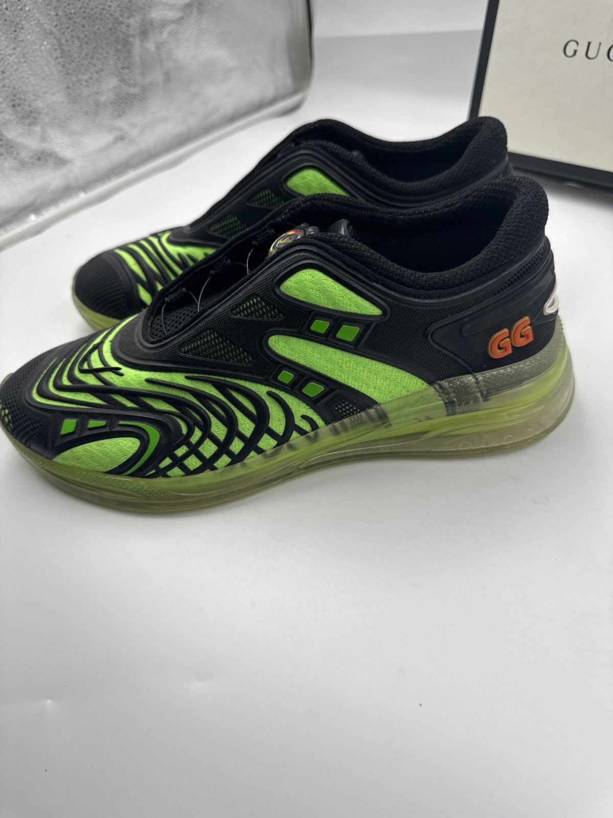 GUCCI ULTRAPACE R 'BLACK GREEN'