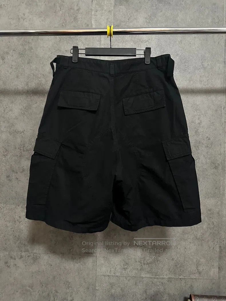 Balenciaga Balenciaga 23ss Cargo Washed Shorts. Size US 26 / EU 42 - 2 Thumbnail