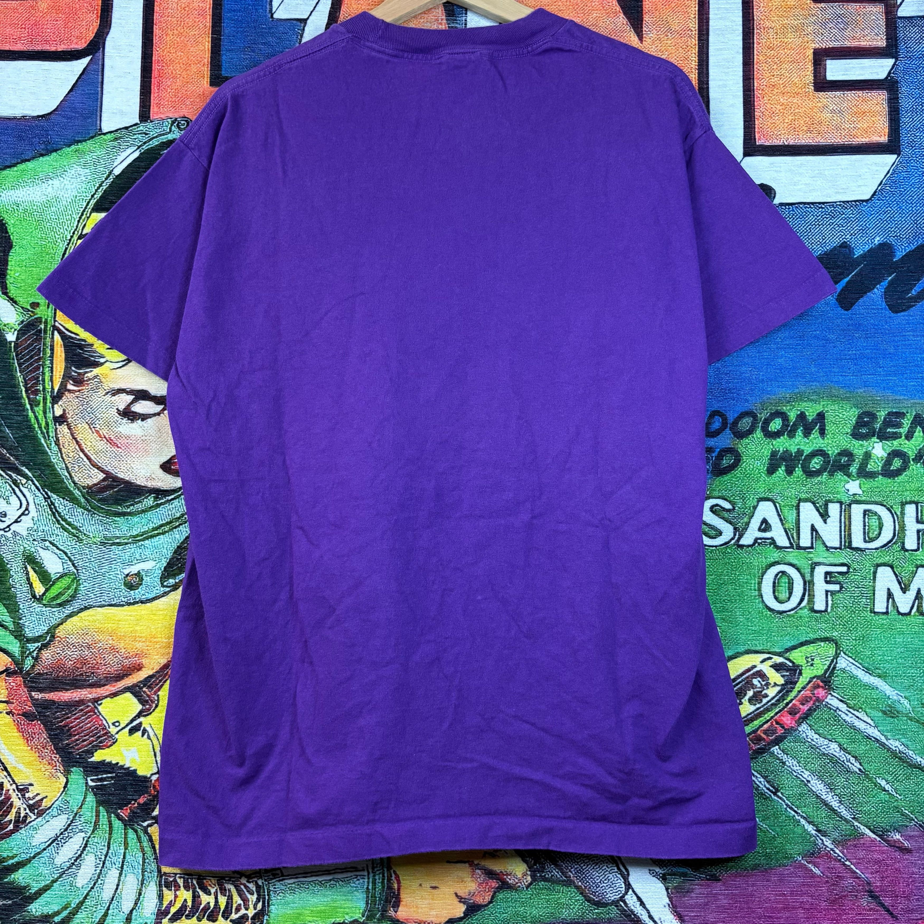 Vintage Vintage 90s Cape May New Jersey Dolphins Tee Size Large Size US L / EU 52-54 / 3 - 2 Thumbnail