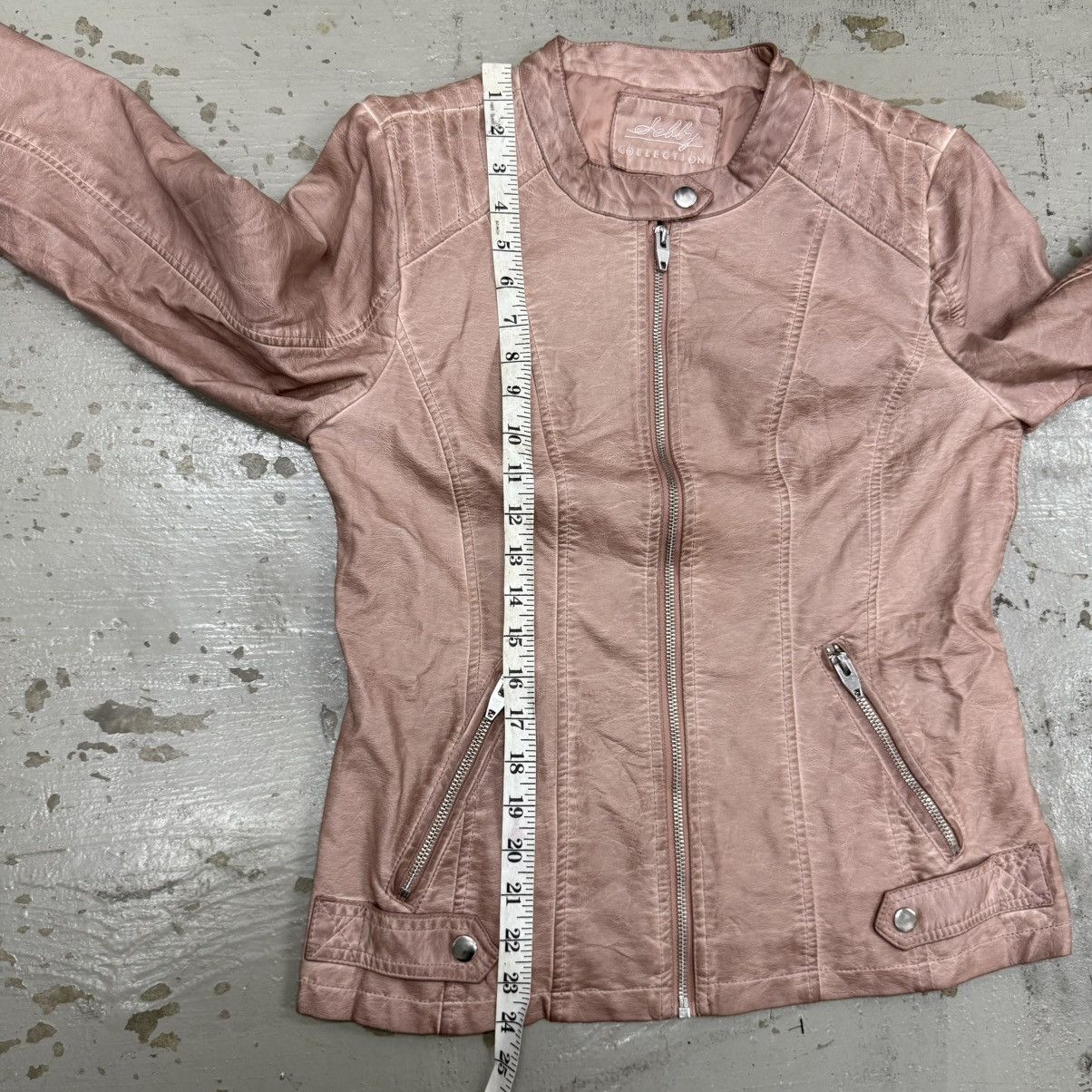 Hysteric Glamour Hysteric Style Blush Leather Biker Jacket Patina Size US S / EU 44-46 / 1 - 4 Thumbnail