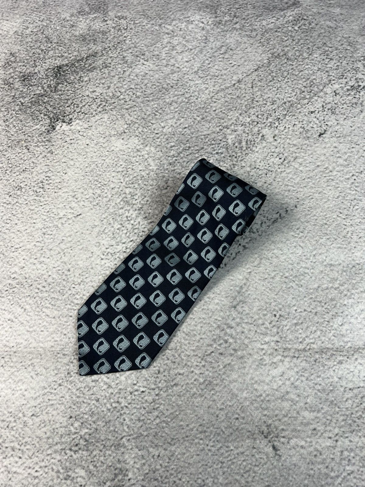 Christian Dior Monsieur × Vintage Vintage Christian Dior Paris tie Size ONE SIZE - 1 Thumbnail