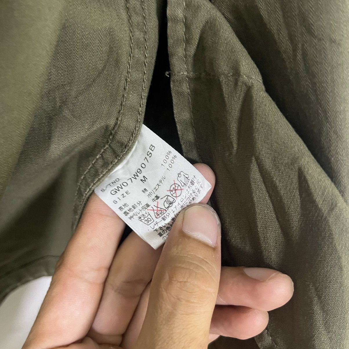 Japanese Brand VTG SHUCA ARMY MILITARY STYLE CROP JACKET Size S / US 4 / IT 40 - 7 Thumbnail
