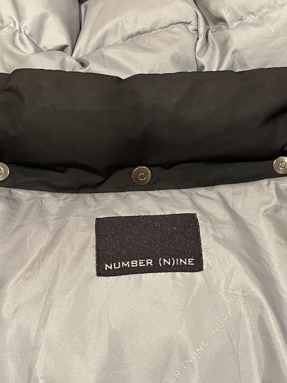 Number (N)ine Nightcrawler Spiderweb Puffer Jacket Size US M / EU 48-50 / 2 - 9 Thumbnail