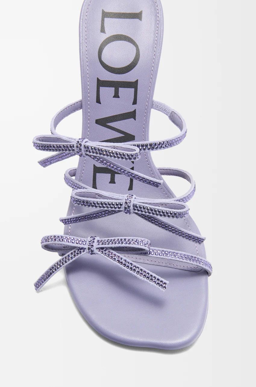 Loewe o1loc1c0525 Sandals in Purple Size US 10 / IT 40 - 5 Thumbnail