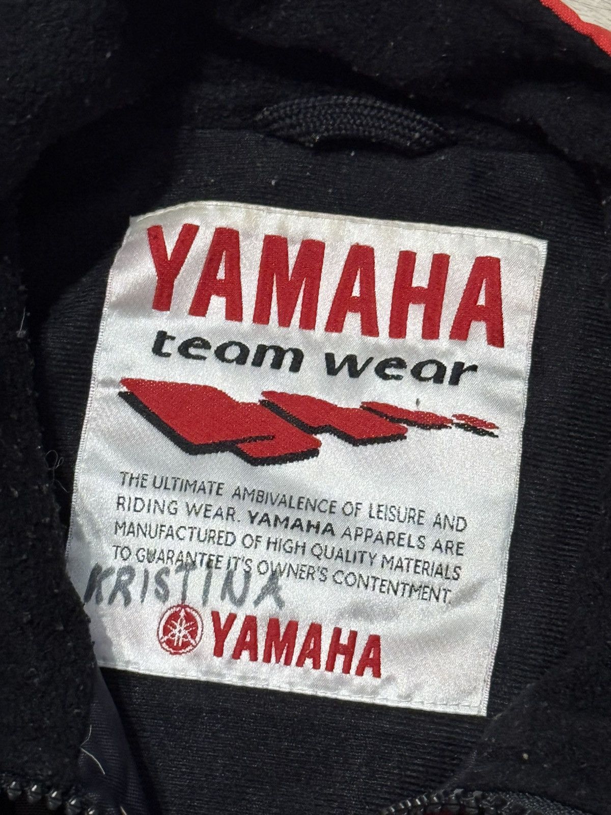 Yamaha 🔷Vintage Yamaha Racing Zip Moto Jacket 90s🔷 Size US L / EU 52-54 / 3 - 5 Thumbnail