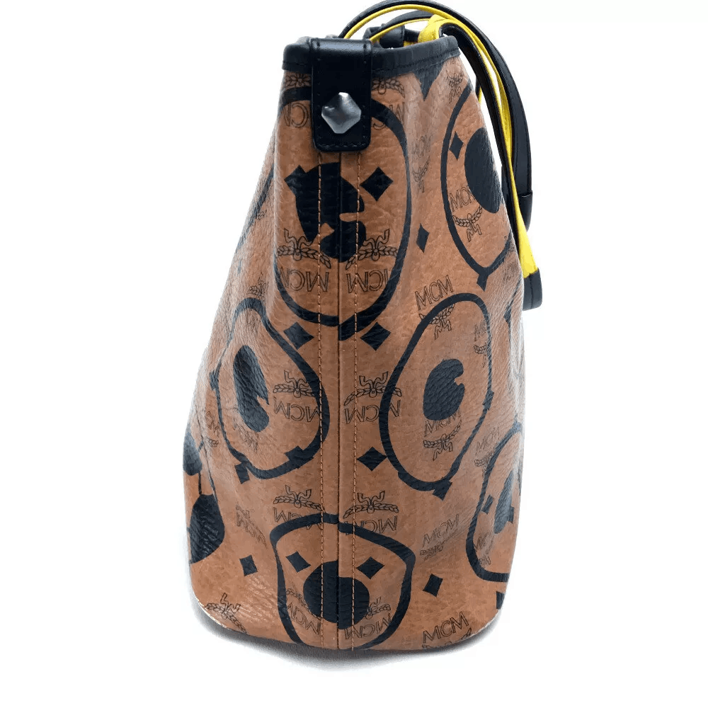 MCM MCM Munich Cute Monsters Logogram Tote Bag Size ONE SIZE - 6 Thumbnail