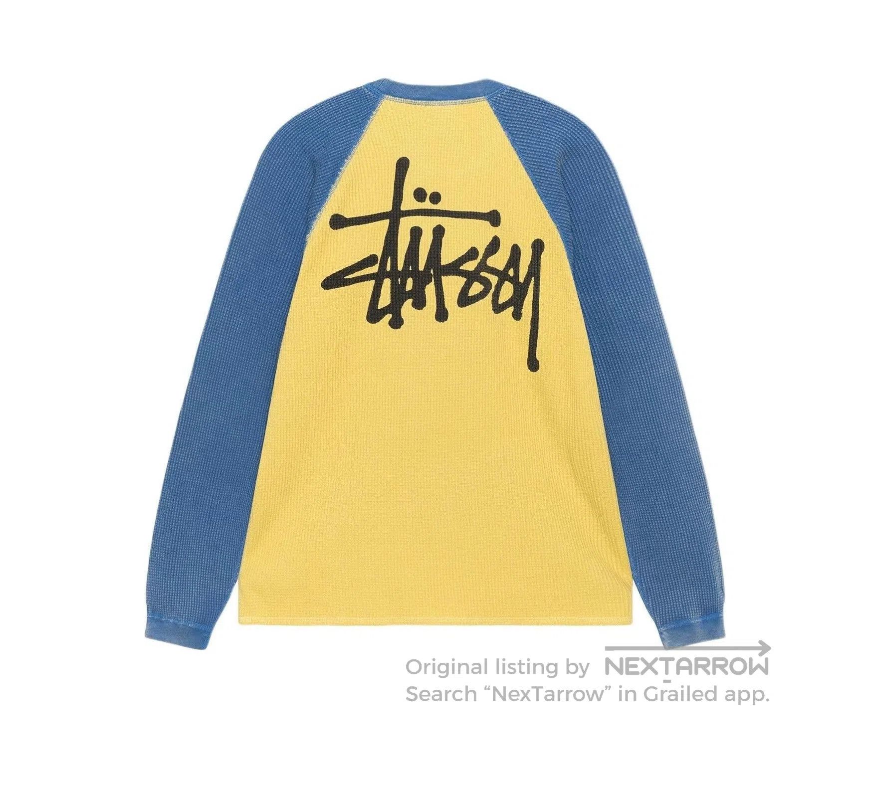 Stussy Stussy Basic Thermal L/S Leopard | Grailed