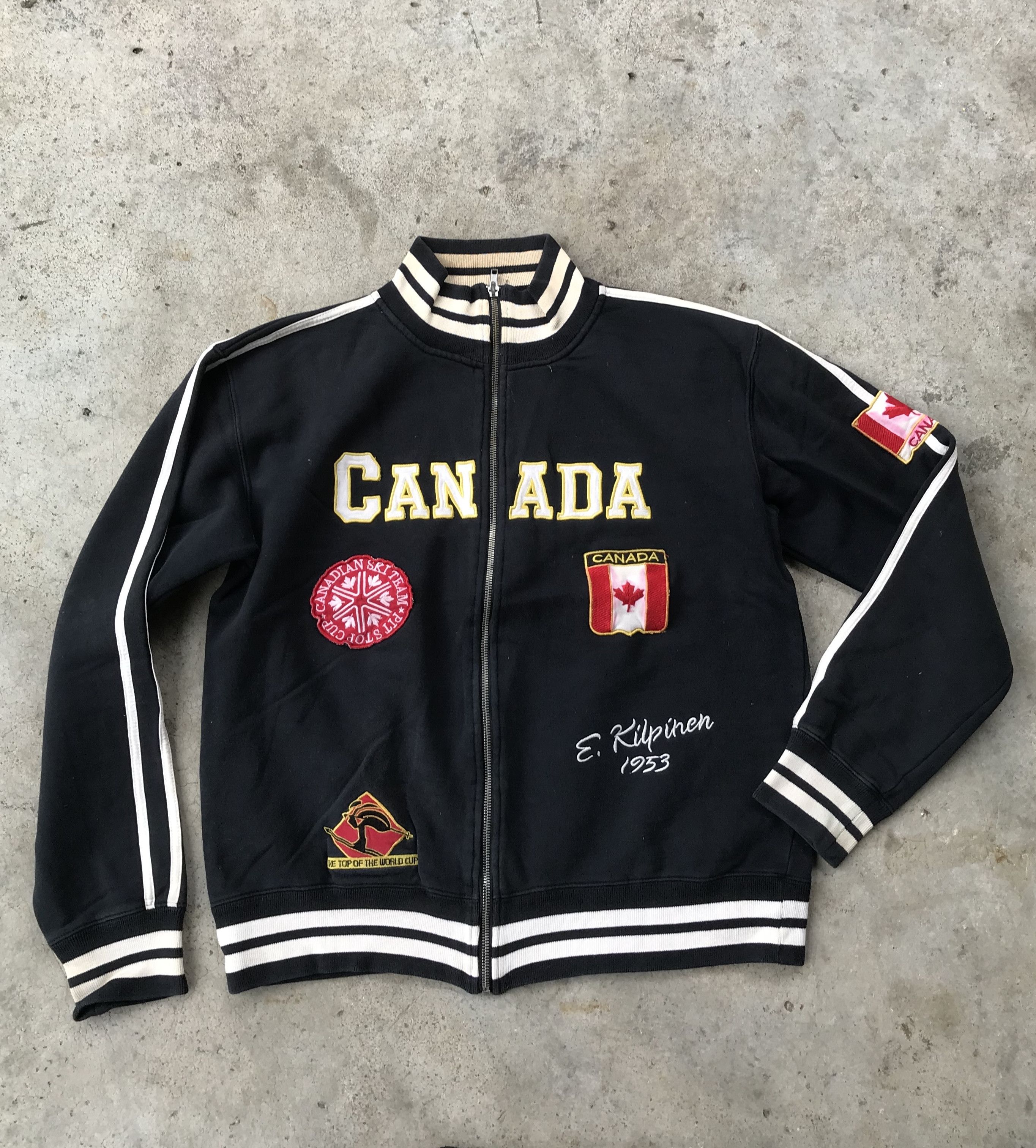 Japanese Brand Canada sweater Size US L / EU 52-54 / 3 - 3 Thumbnail