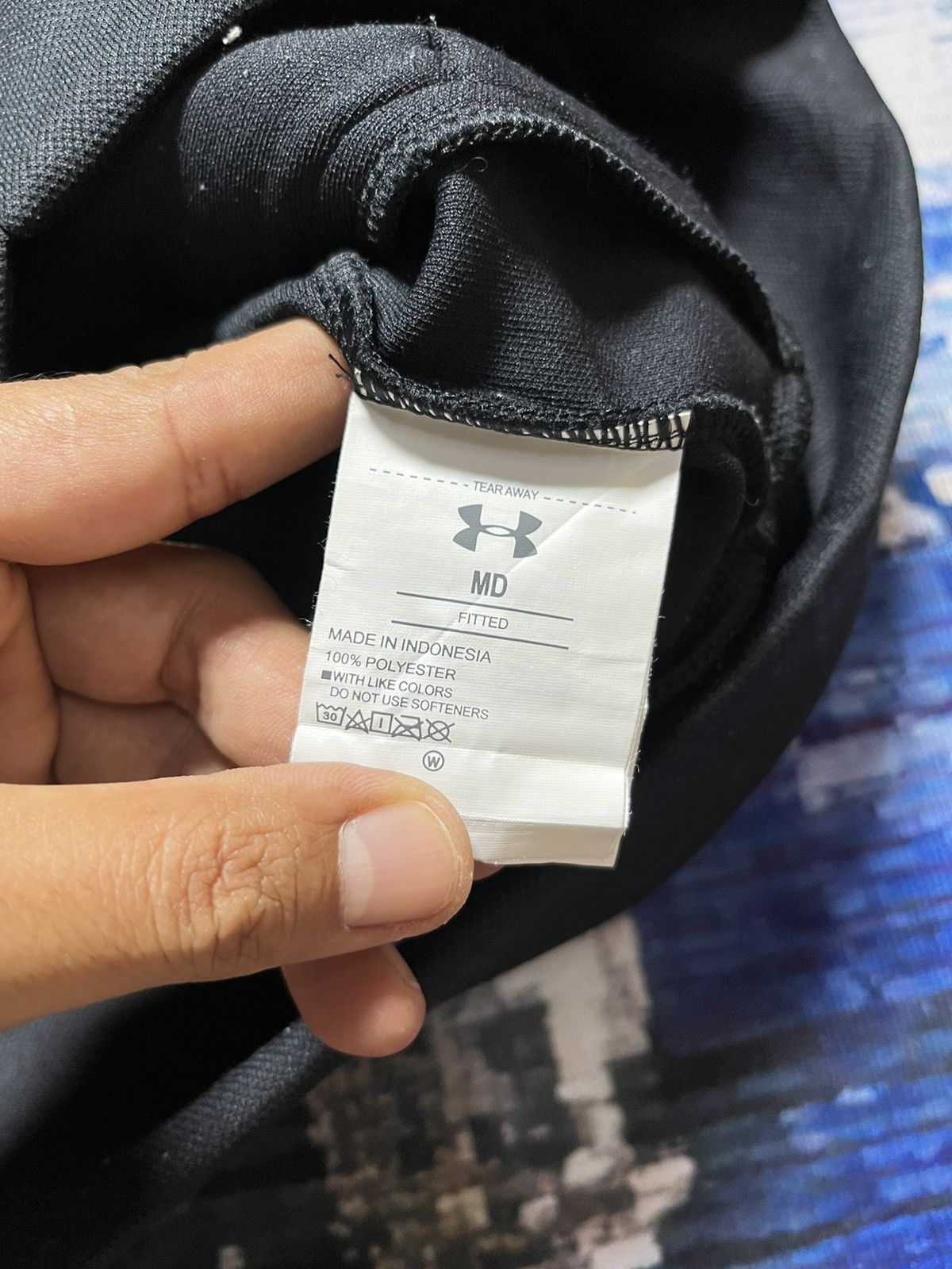 Under Armour ⚡️Under Armour Gorpcore Tactical Zipper Hoodie Size US M / EU 48-50 / 2 - 7 Thumbnail
