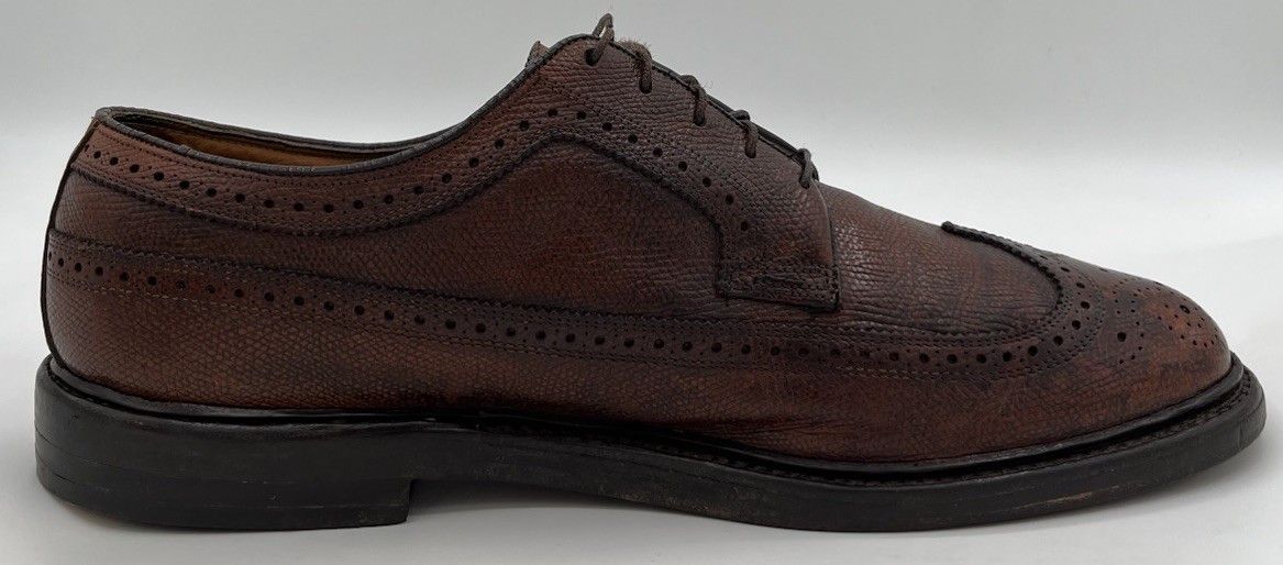 Florsheim Florsheim Imperial Vintage 9.5E Longwing Wingtip Gunbo0at Size US 9.5 / EU 42-43 - 6 Thumbnail