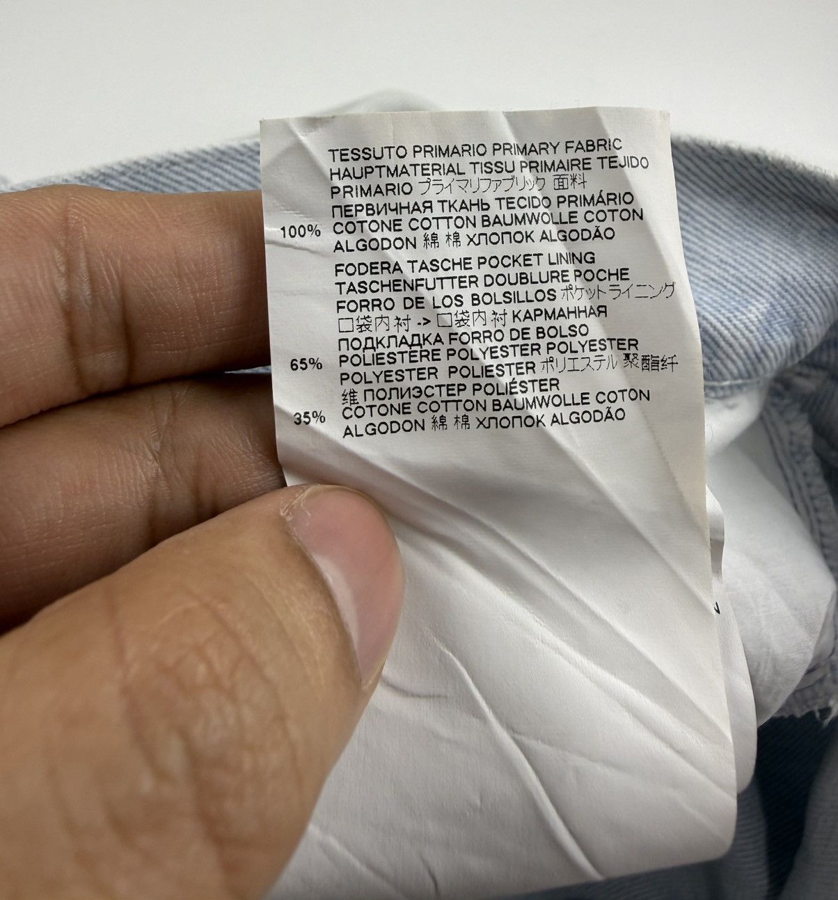 Maison Margiela Maison Margiela Light Wash Denim Size US 34 / EU 50 - 13 Thumbnail