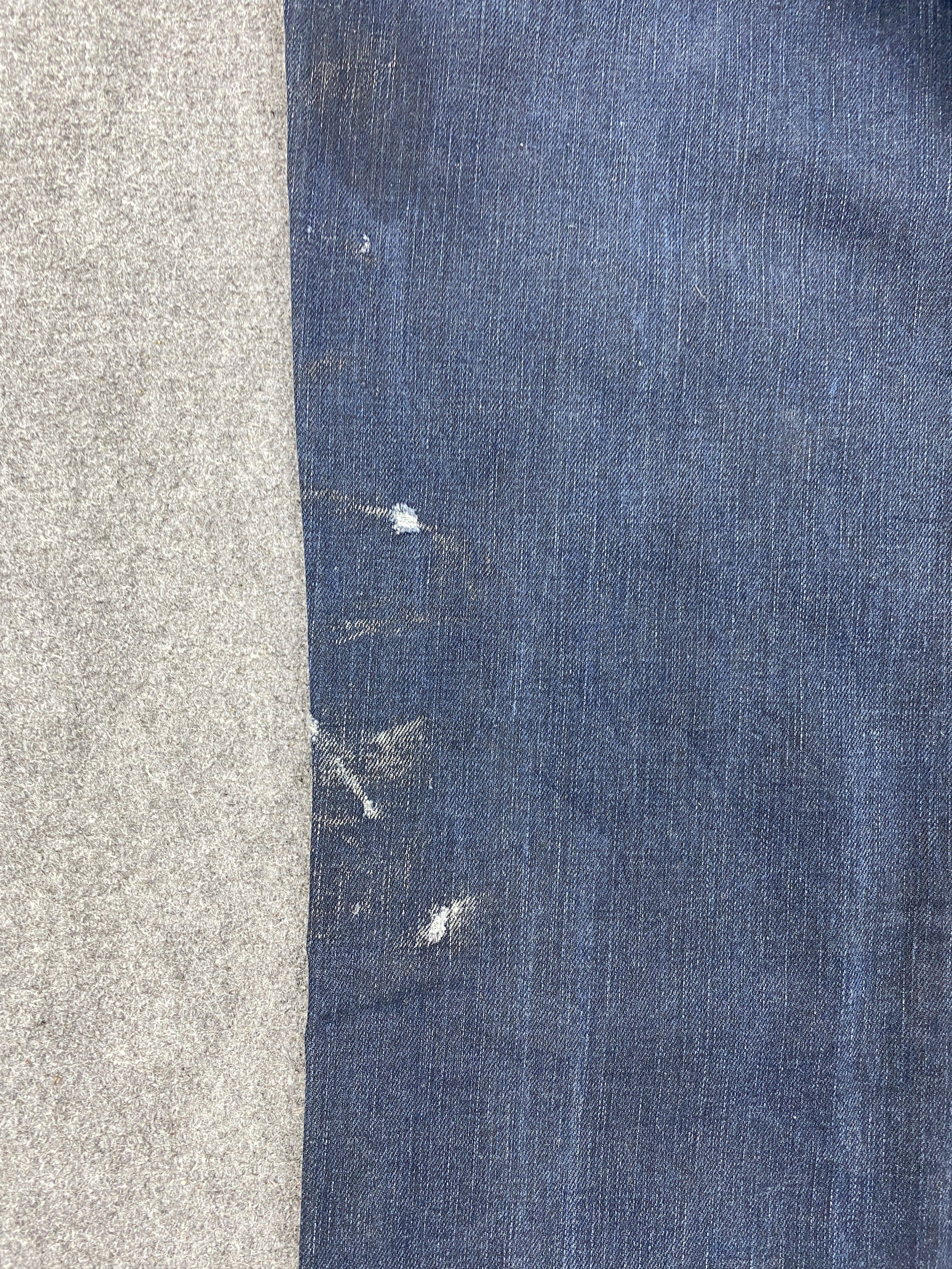 Levi's × Vintage Vintage Levi's 511 Slim Fit Cut Denim Jeans Size US 31 - 14 Thumbnail