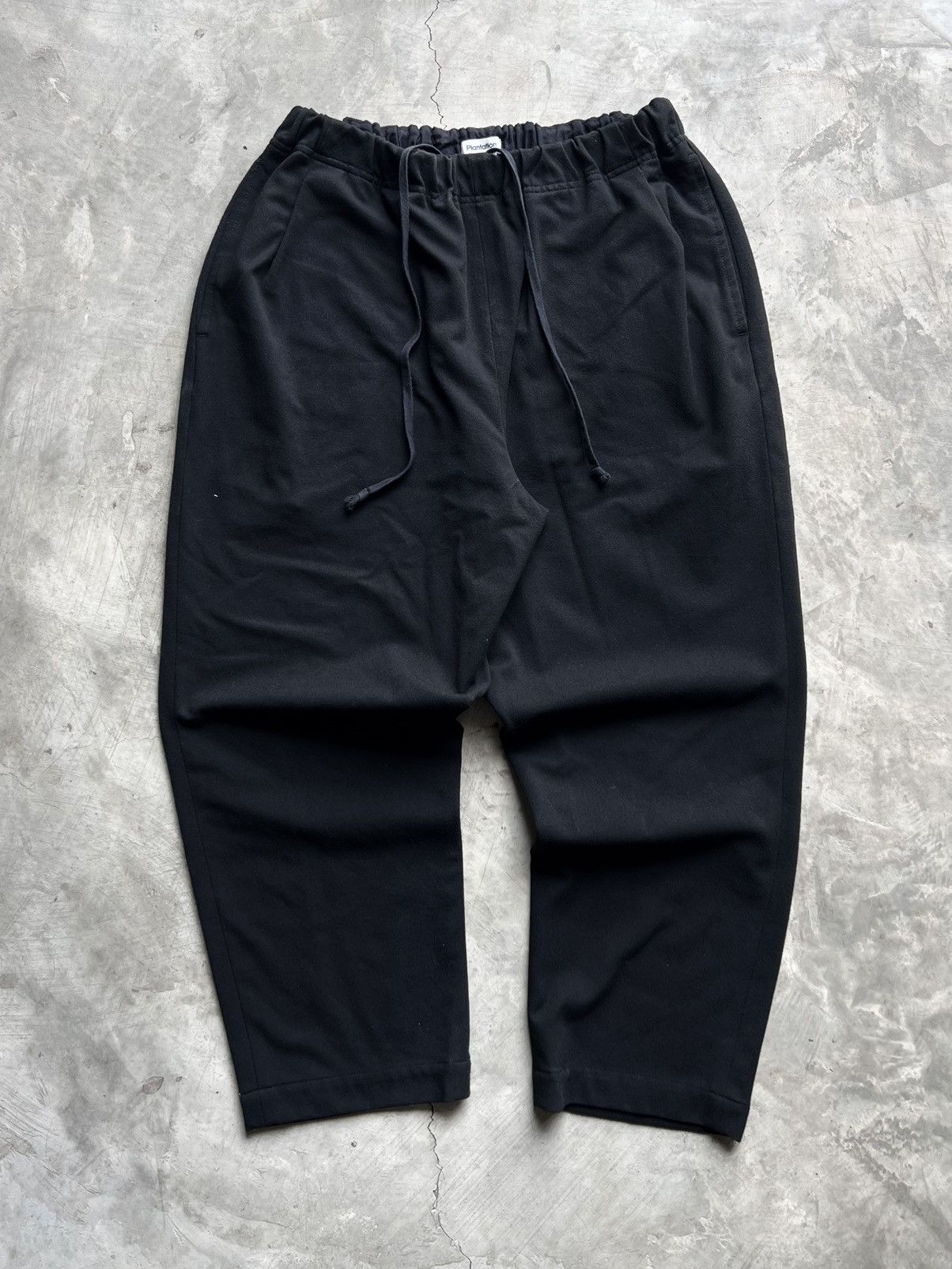 Issey Miyake Plantation Issey Miyake Smock Waist Tapered Trousers Size US 34 / EU 50 - 8 Thumbnail