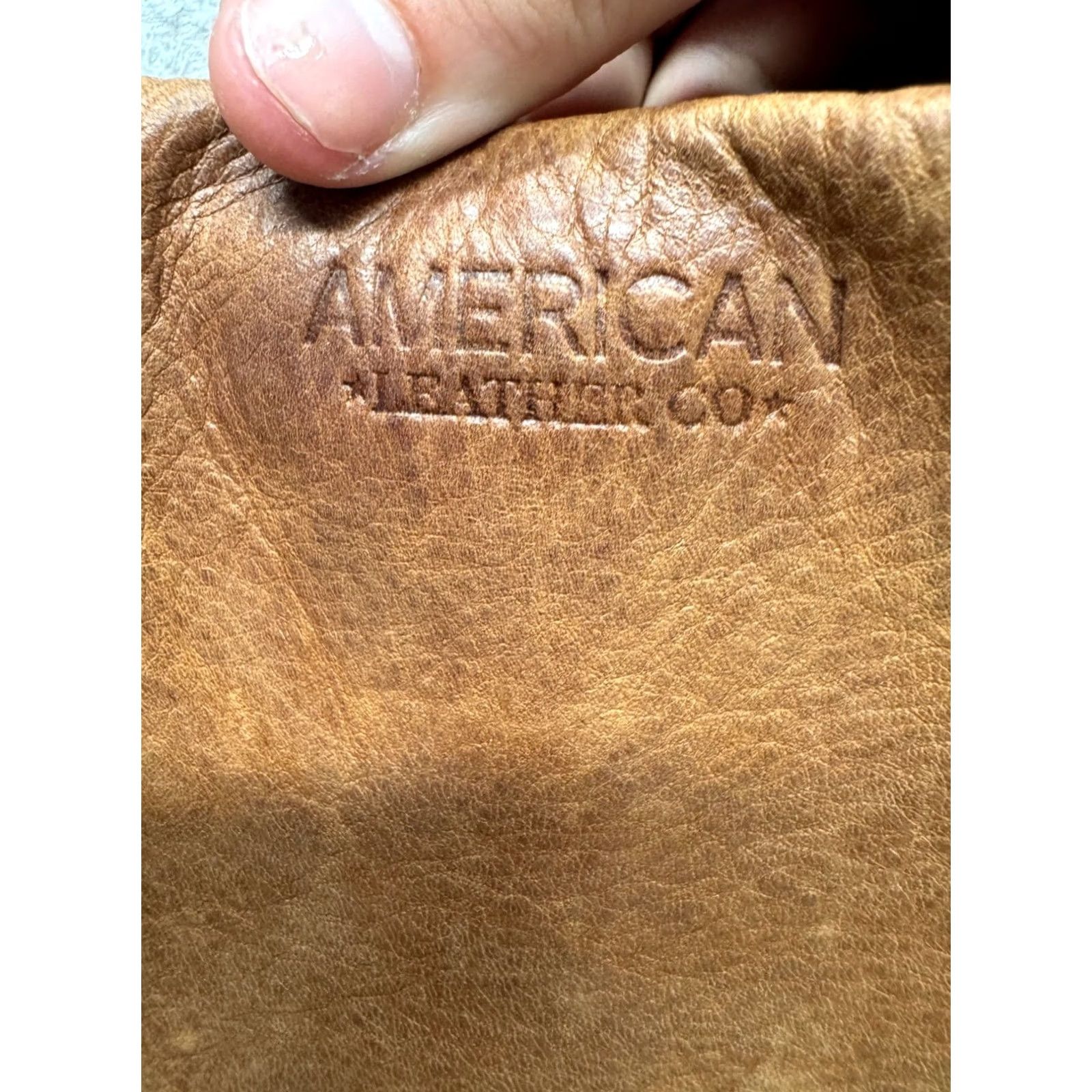 Vintage VINTAGE American Leather Co. Brown Genuine Leather Shoulder Bag #9841 Size ONE SIZE - 3 Thumbnail