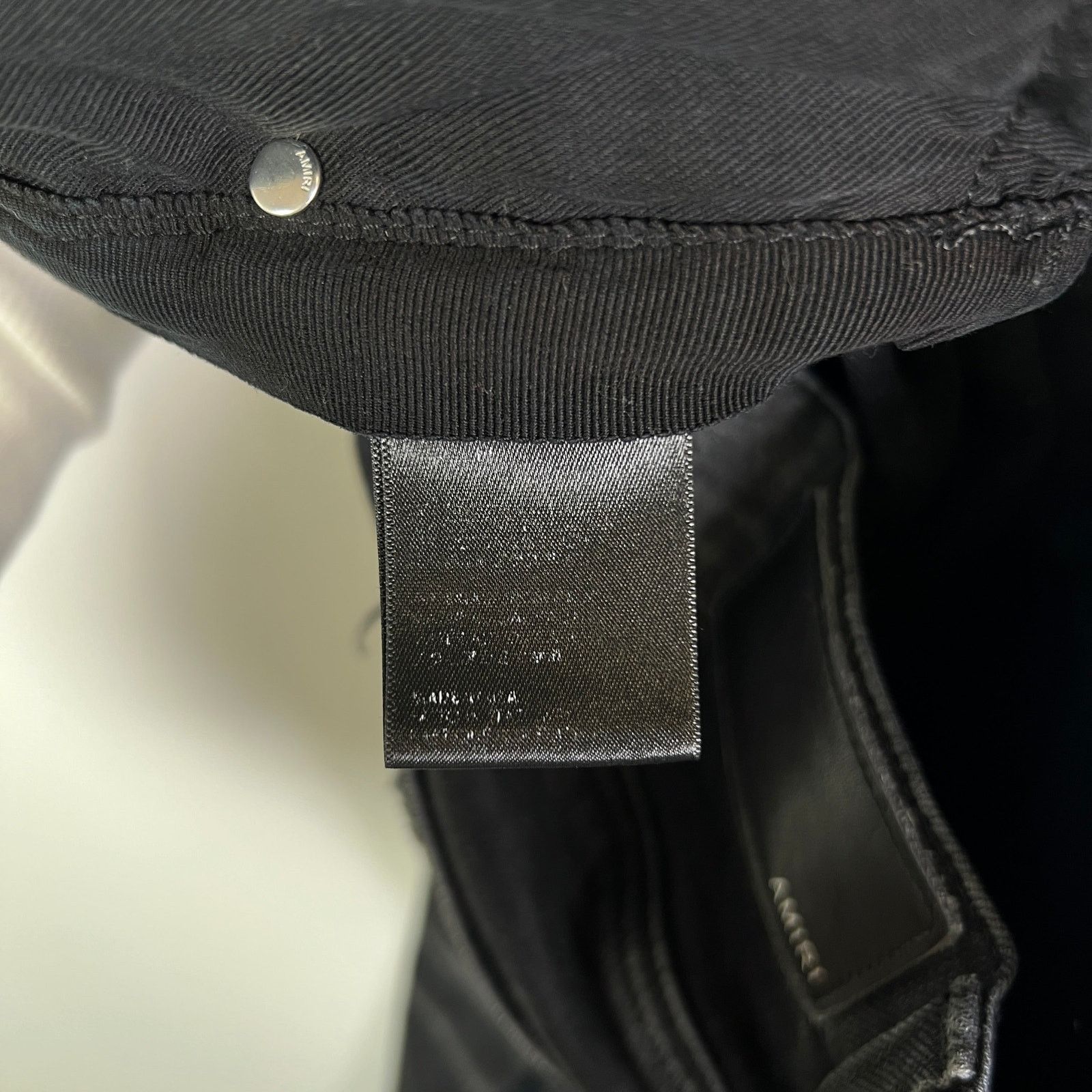 Amiri Amiri Black Washed Distressed Jeans Size US 36 / EU 52 - 5 Thumbnail