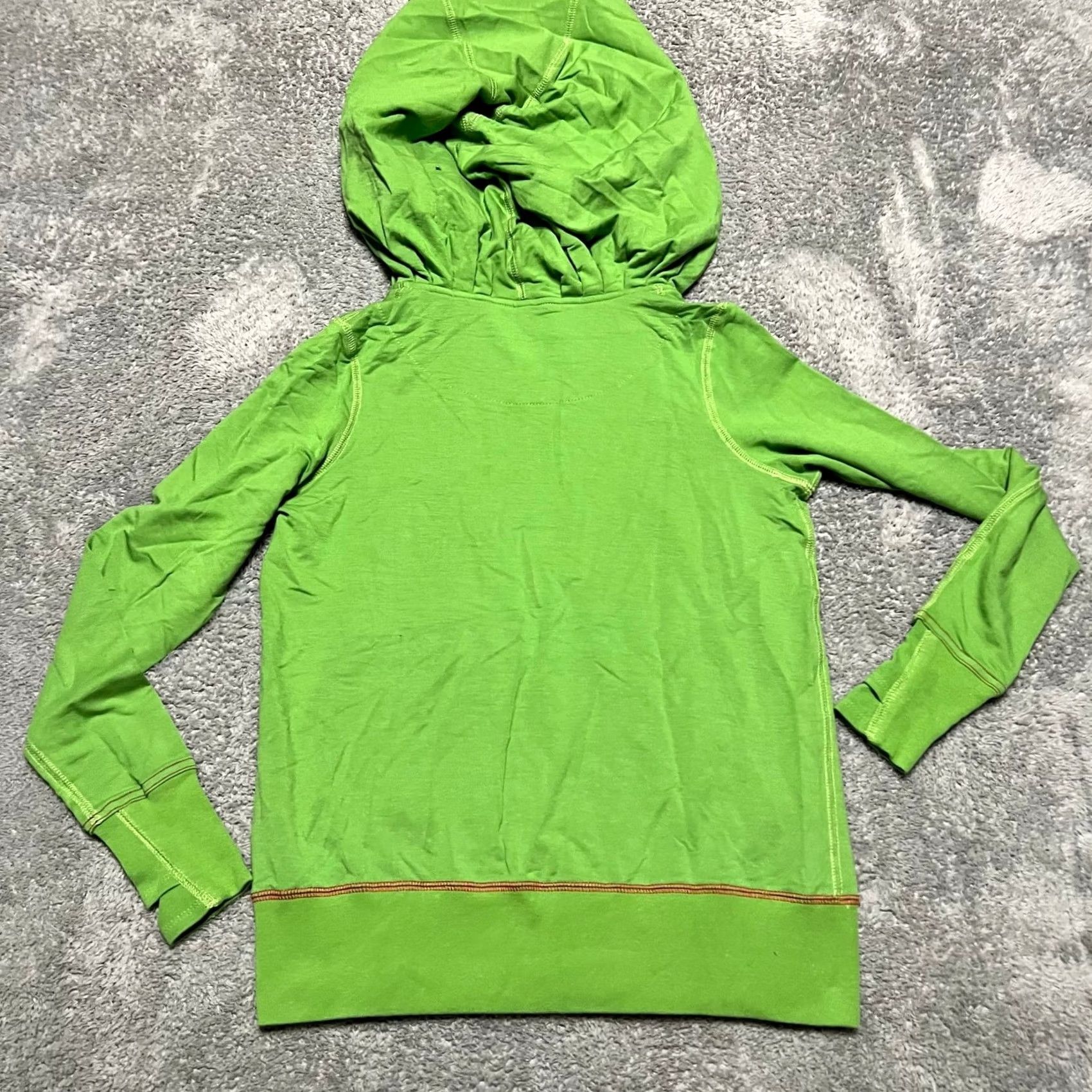 Vintage Ay Guey Hoodie Viajera Green Full Zip Sudadera Womens Large Size L / US 10 / IT 46 - 5 Thumbnail