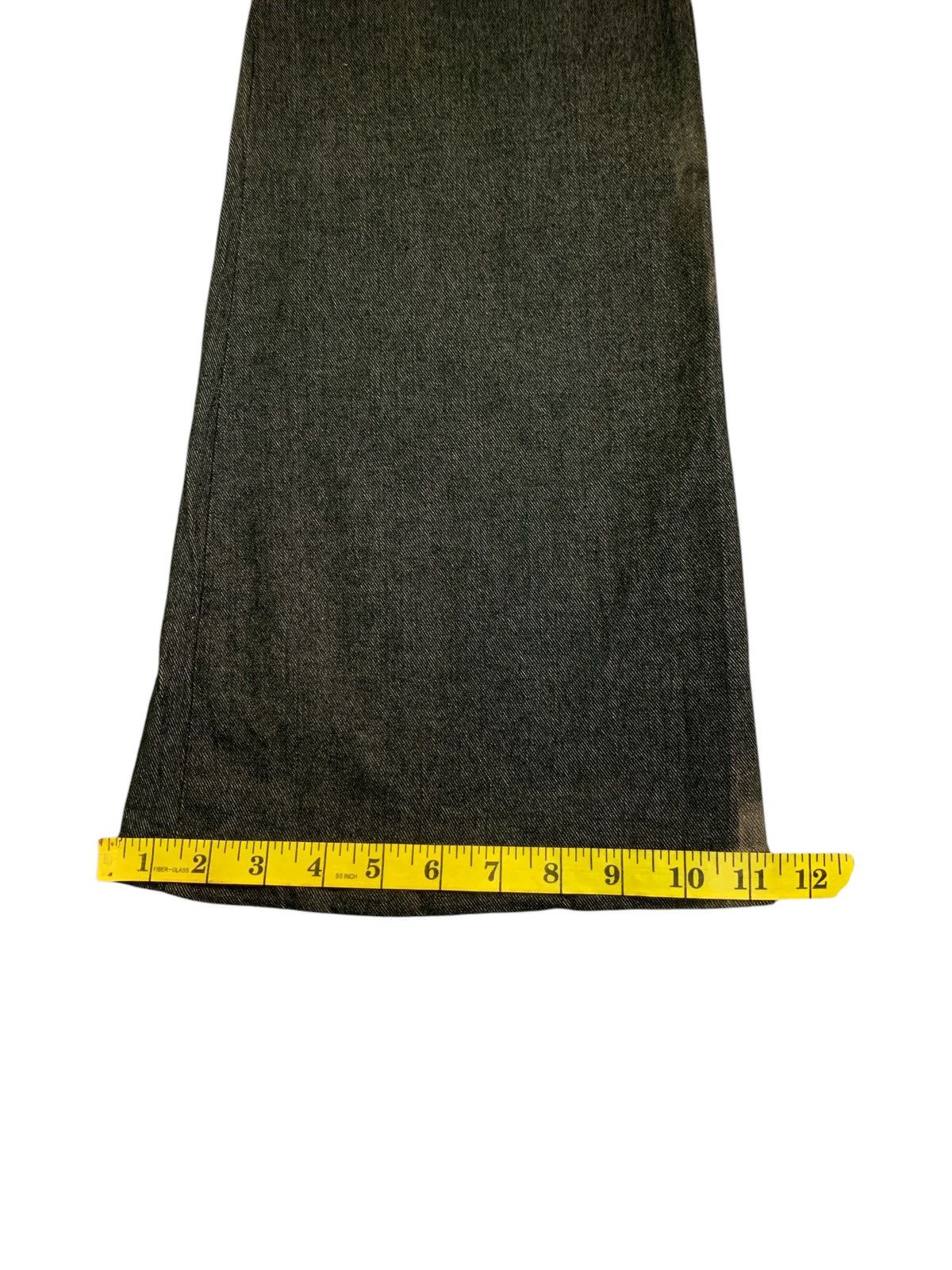Japanese Brand Rare Design Vintage Sugarless Gal Bootcut Pants Size 27" / US 4 / IT 40 - 12 Thumbnail
