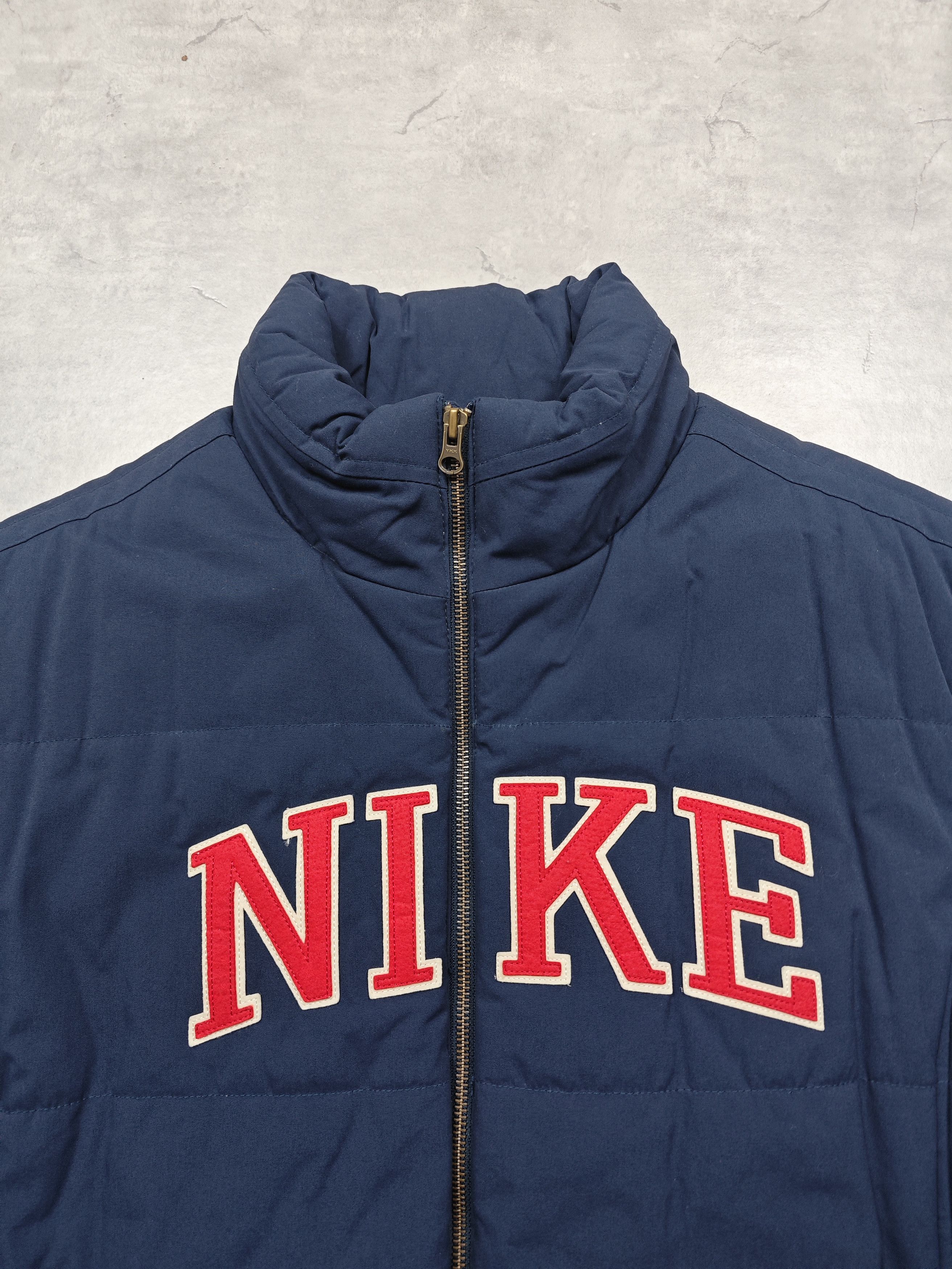 Nike Nike Vintage Vest Size US XL / EU 56 / 4 - 2 Thumbnail