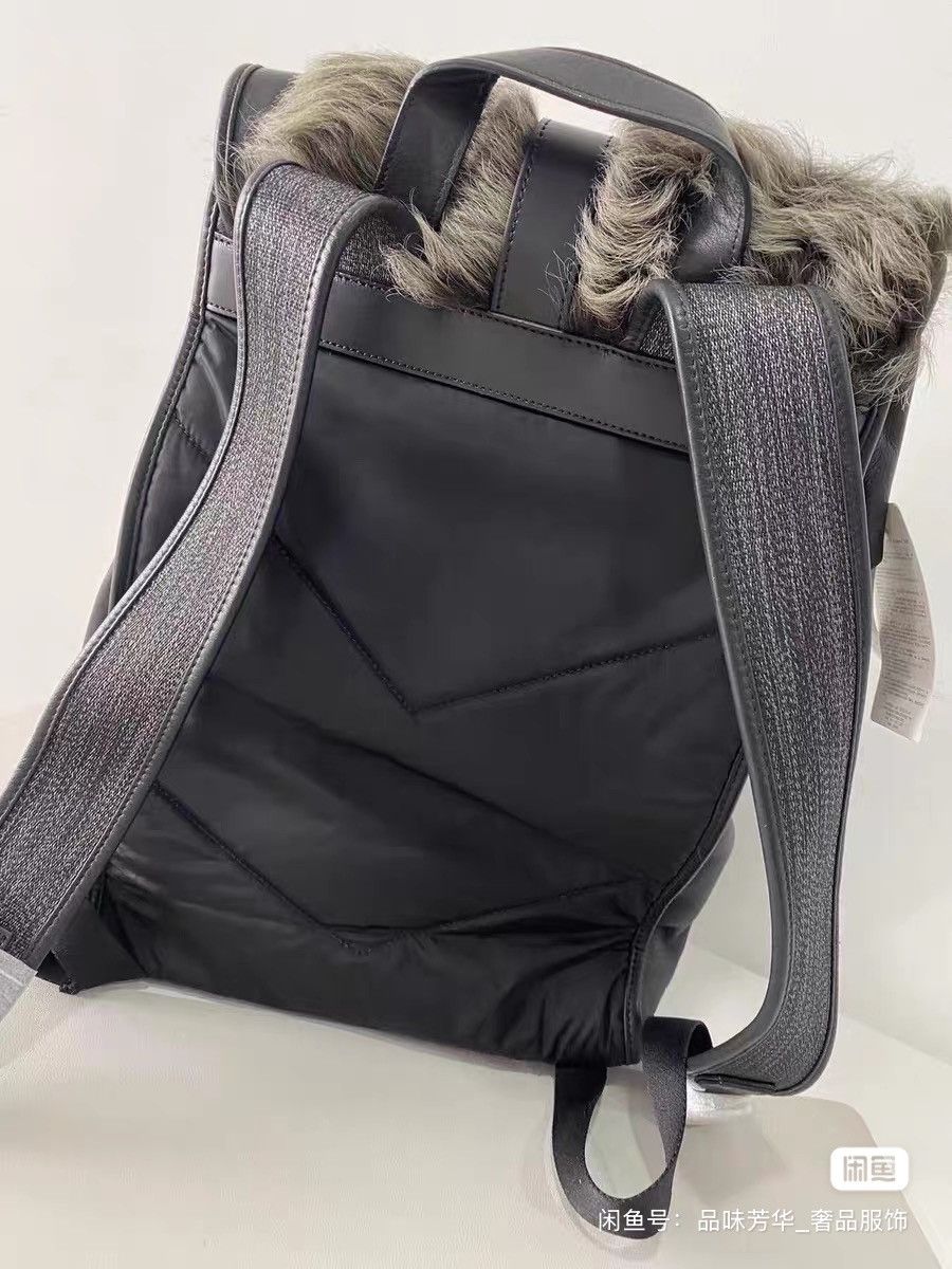 Emporio Armani Armani fur leather bag dior prada balenciaga visvim dior Size ONE SIZE - 5 Thumbnail