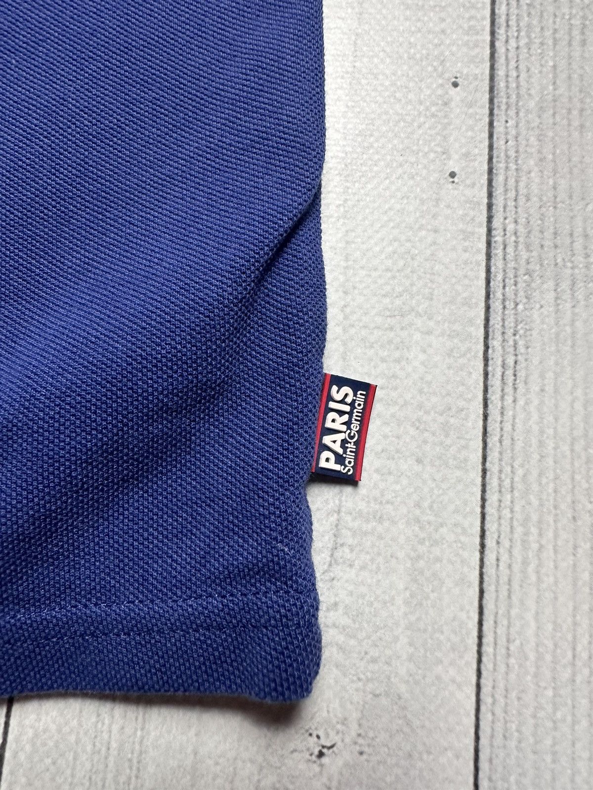 Vintage Paris soccer polo PSG size S logo Size US S / EU 44-46 / 1 - 4 Thumbnail