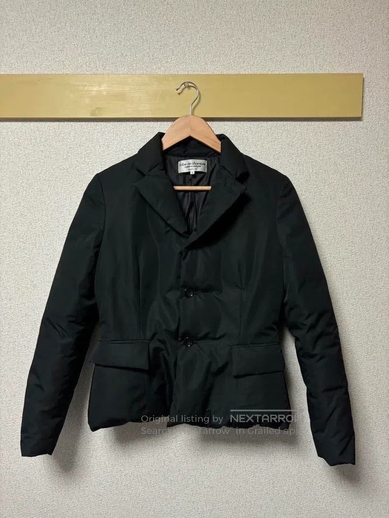 Comme des Garcons Comme Des Garcons Black stand-collar down jacket/padded ja Size S / US 4 / IT 40 - 5 Thumbnail