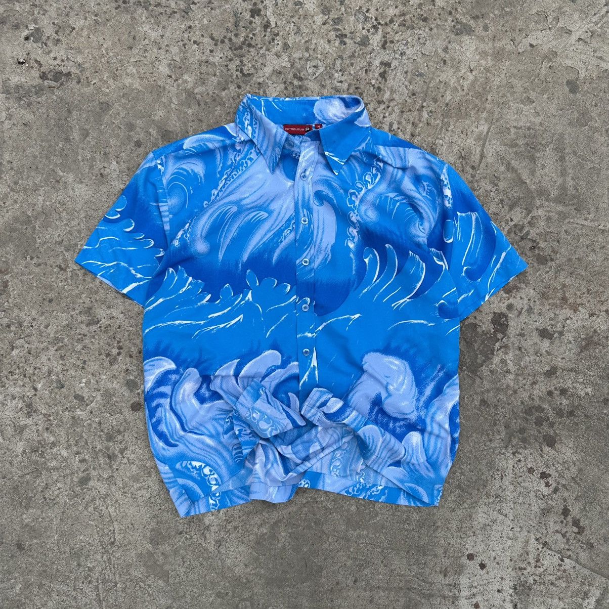 Japanese Brand Vintage Japanese Style Hawaii Shirts Button Up Y2K 00s Size US M / EU 48-50 / 2 - 1 Thumbnail