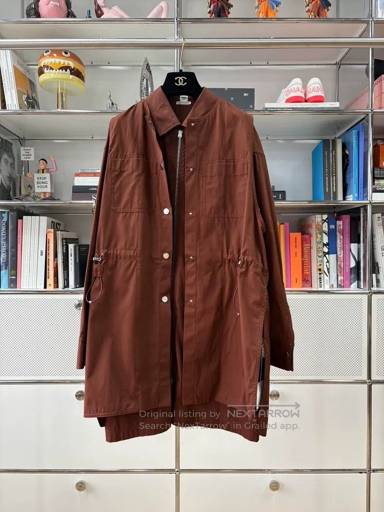 Hermes Hermes 25ss Shirt and Vest Two-Piece Set Size XS / US 0-2 / IT 36-38 - 2 Thumbnail