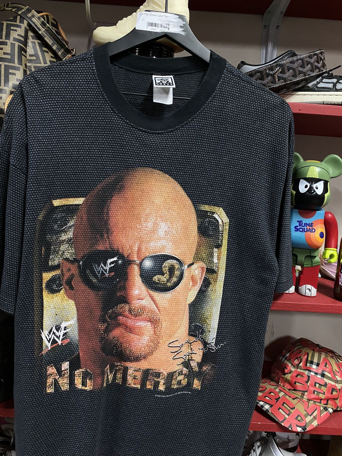 Vintage × WCW/nWo × WWF 90’s Vintage Stone Cold Steve Austin WWF Tee Shirt XL Size US XL / EU 56 / 4 - 2 Thumbnail