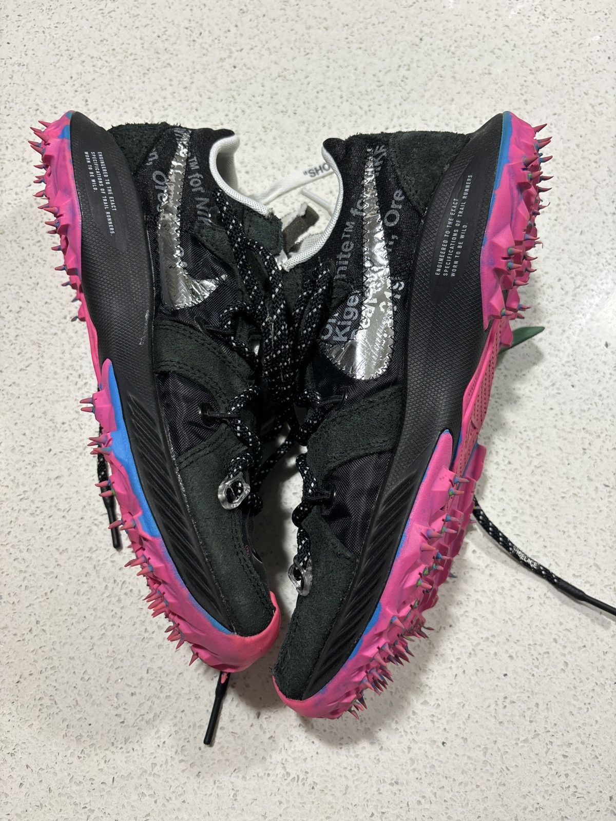 Nike × Off-White Off white x Wmns Air Zoom Terra Kiger 5 Size US 7.5 / IT 37.5 - 8 Thumbnail