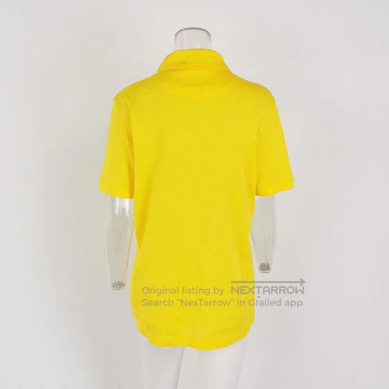 Louis Vuitton Louis Vuitton Yellow Cotton Polo Shirt. Size US M / EU 48-50 / 2 - 3 Thumbnail