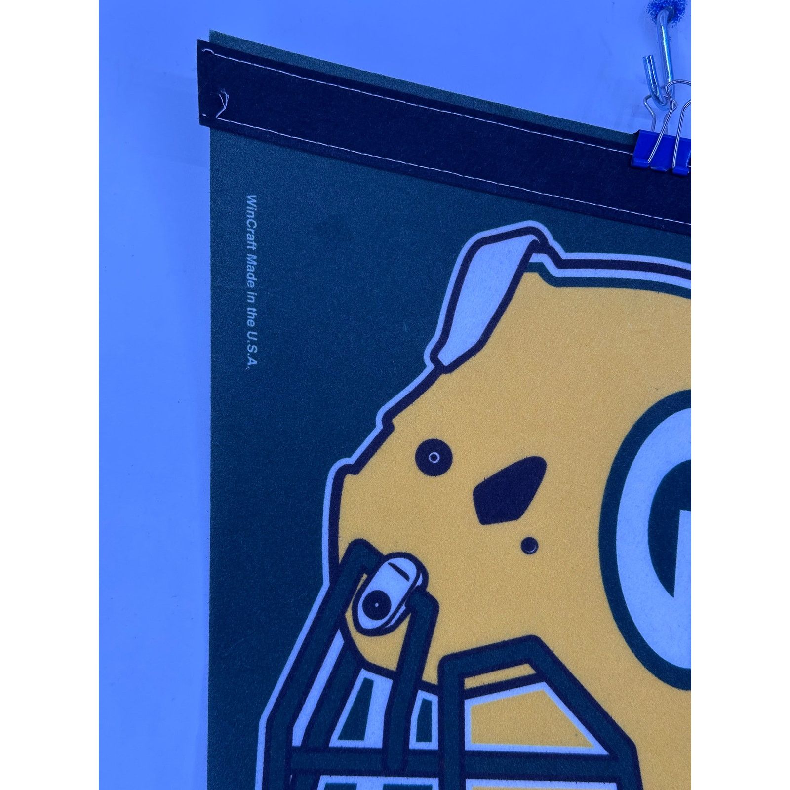 NFL Green Bay Packers NFL Flag 29.5" by 12" Size ONE SIZE - 5 Thumbnail