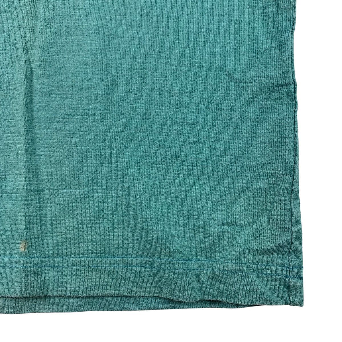 Vintage Chaps Denim Ralph Lauren Tropical Tree Graphic Tee