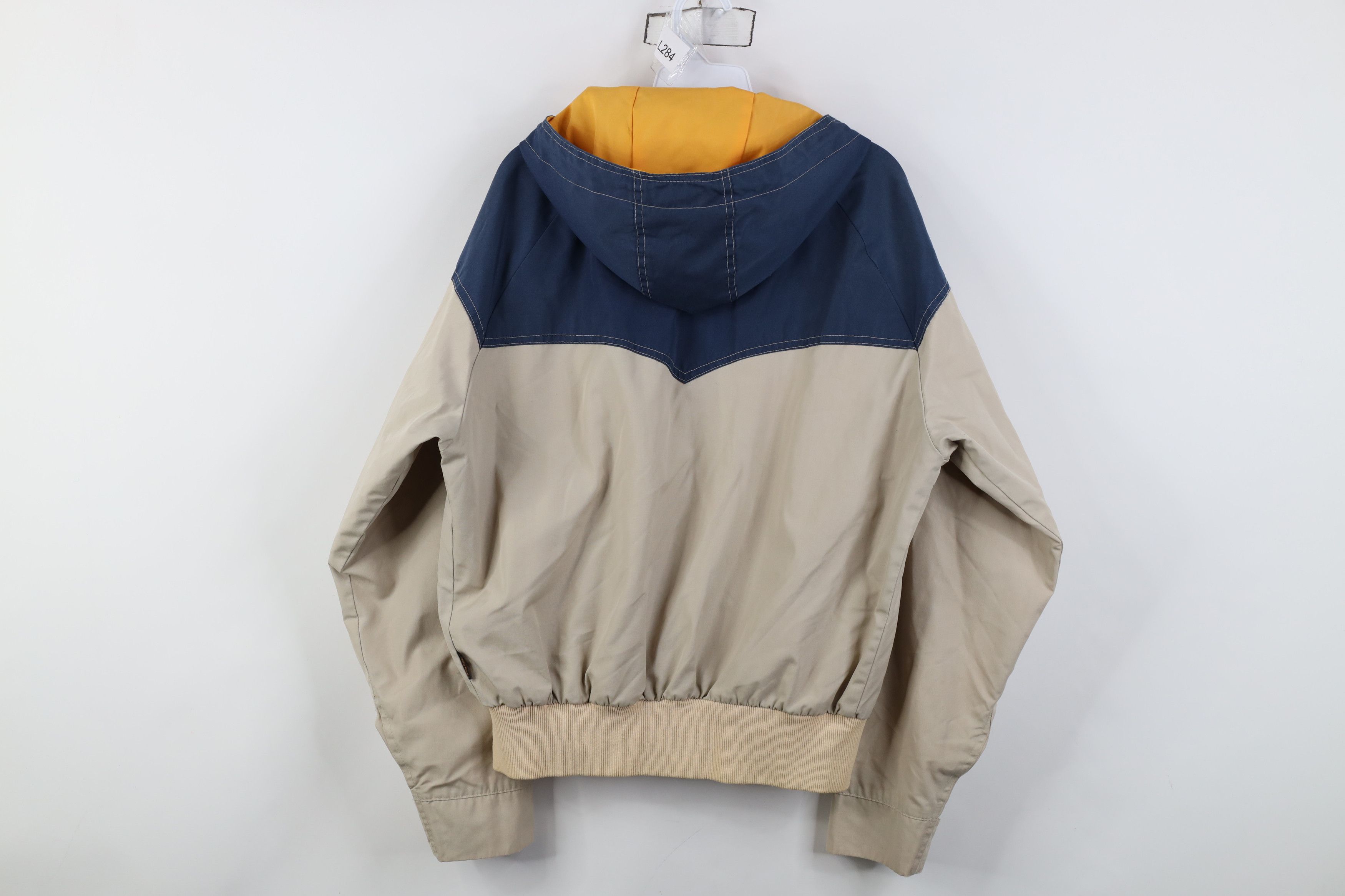 Vintage Vintage 70s 80s Streetwear Western Hooded Bomber Jacket Size US L / EU 52-54 / 3 - 14 Thumbnail