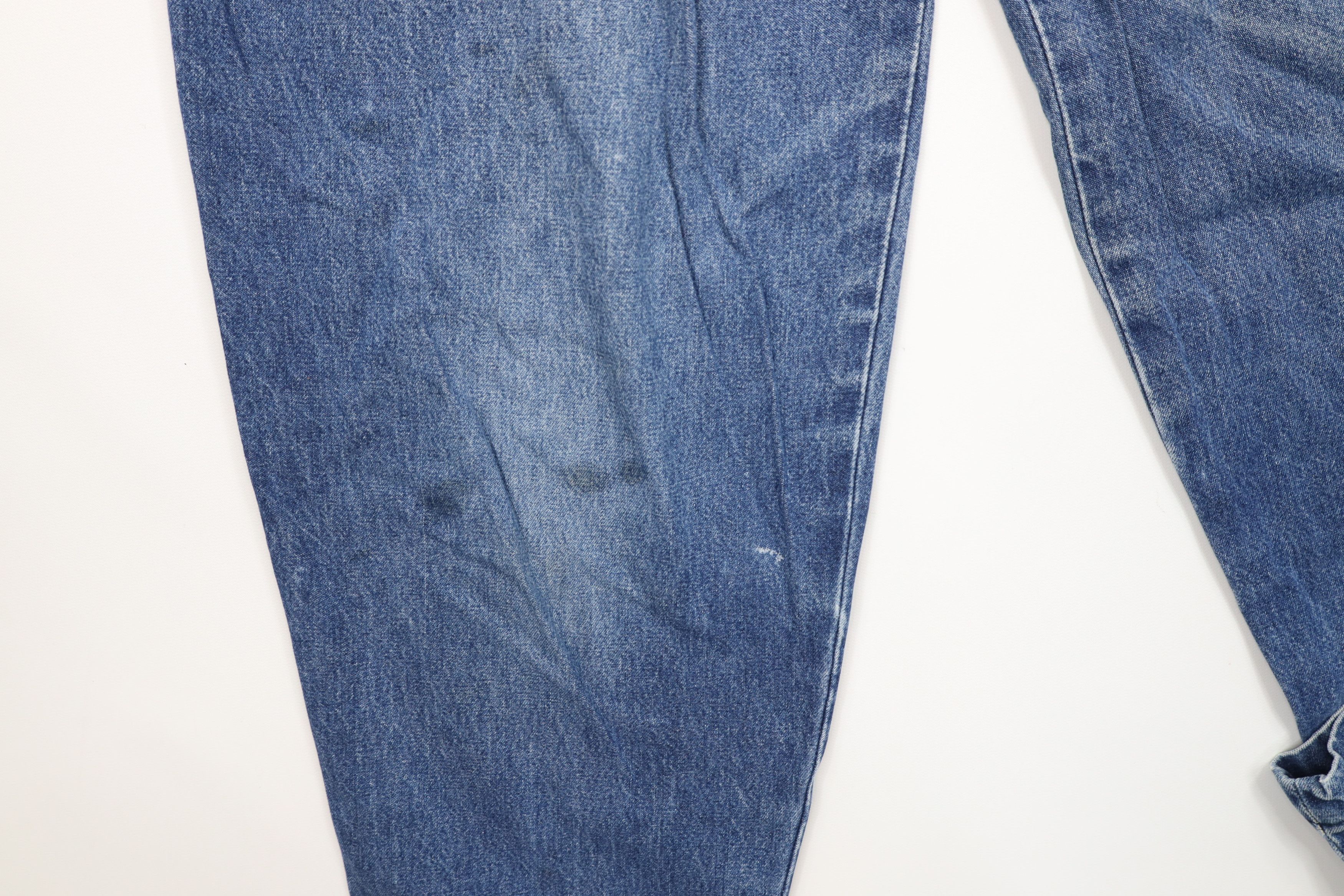 Vintage Vintage 90s Streetwear High Waisted Pleated Tapered Jeans Size 28" / US 6 / IT 42 - 5 Thumbnail