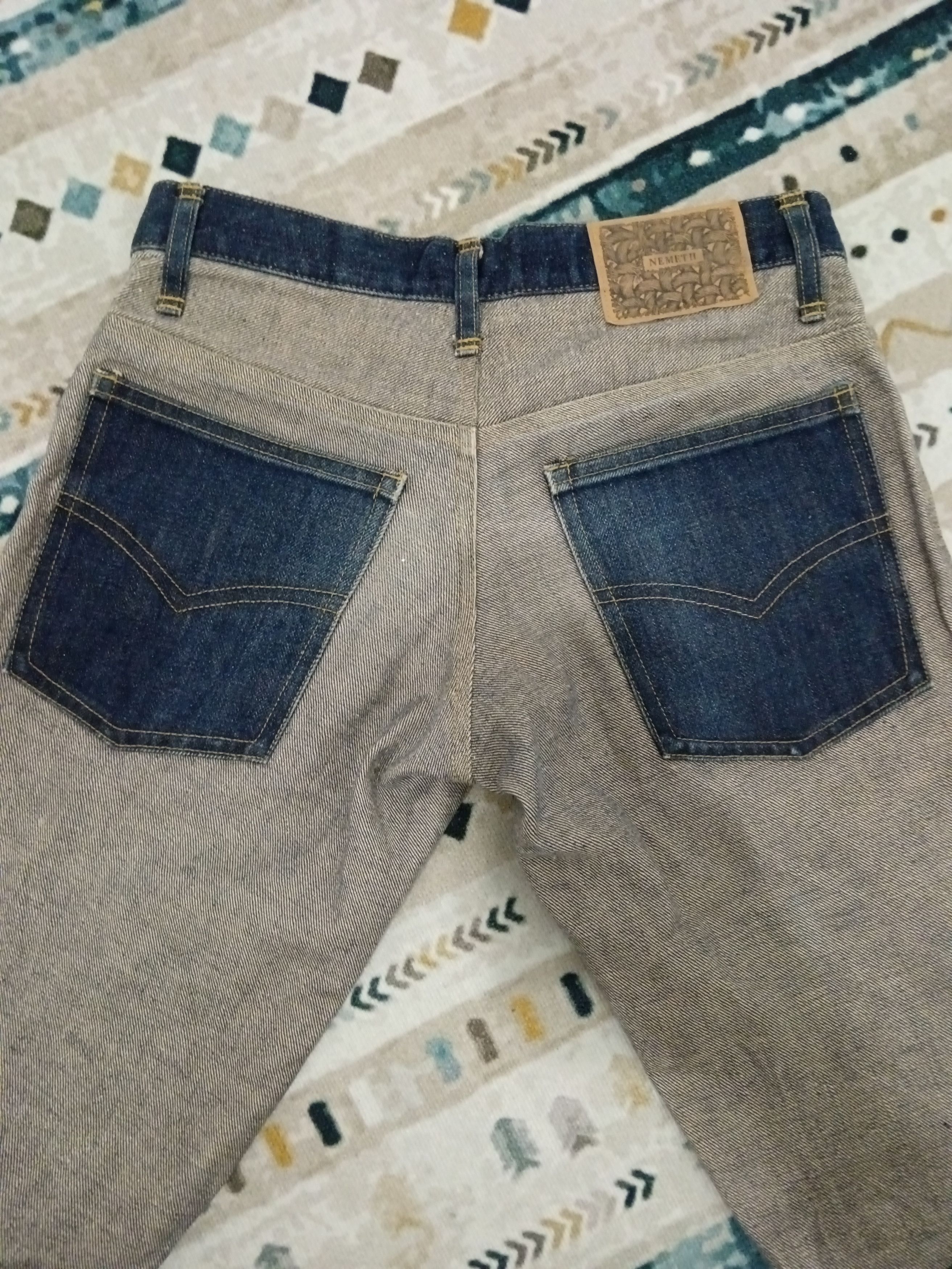 Christopher Nemeth Vintage CHRISTOPHER NEMETH raw denim jeans size 29 Size US 29 - 9 Thumbnail