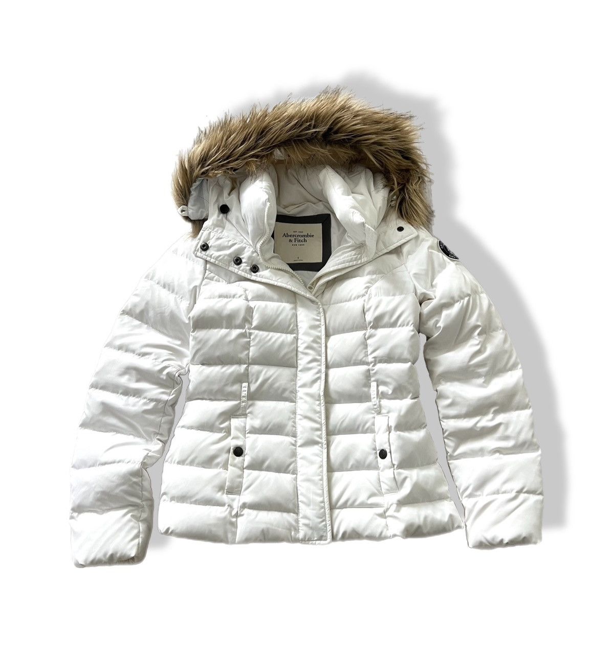 Abercrombie & Fitch × If Six Was Nine Y2K Abercrombie & Fitch Faux