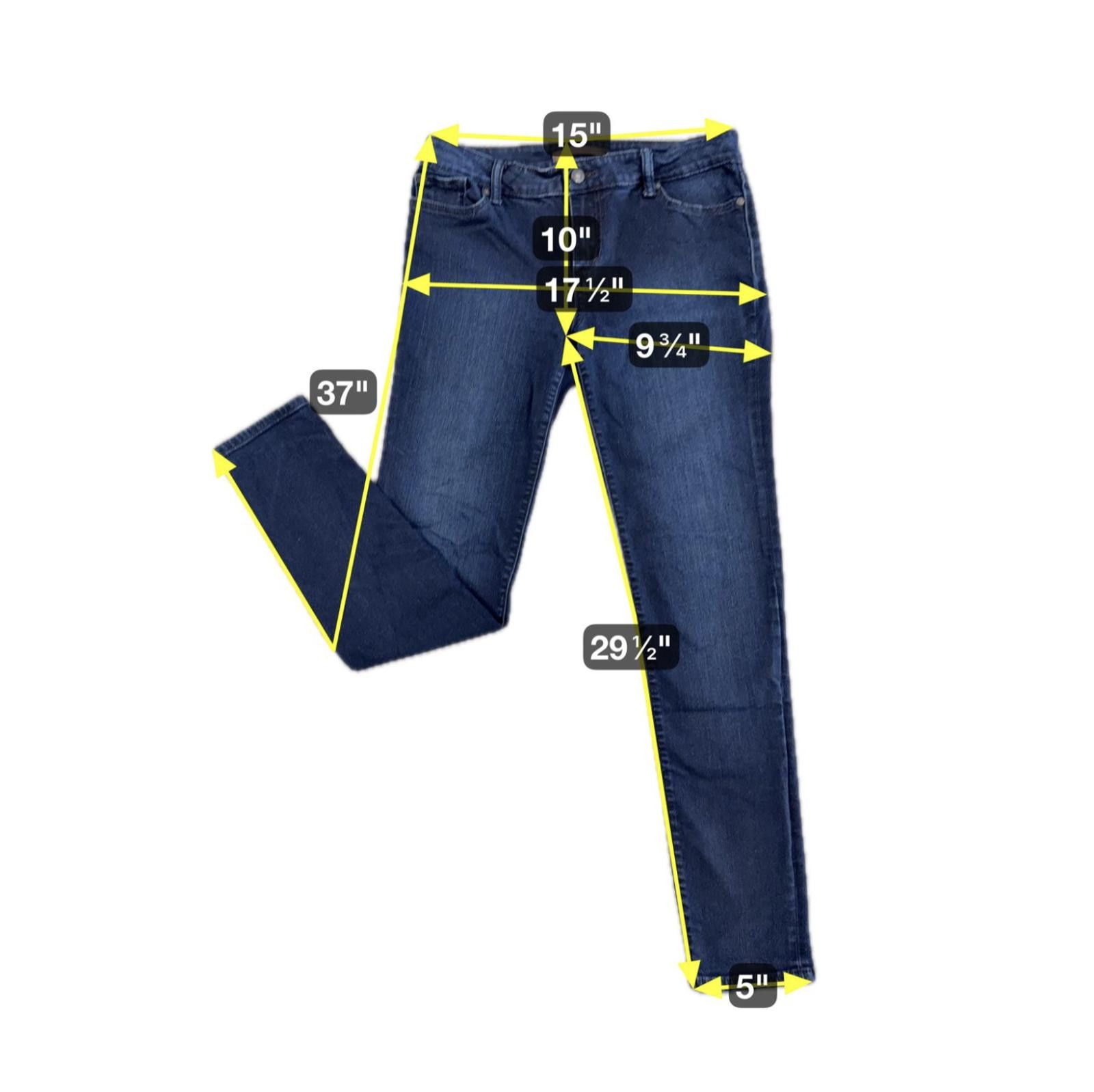 Designer Joe's Jeans Premium Denim Mid Rise Icon Women's - 28 Size 28" / US 6 / IT 42 - 12 Thumbnail