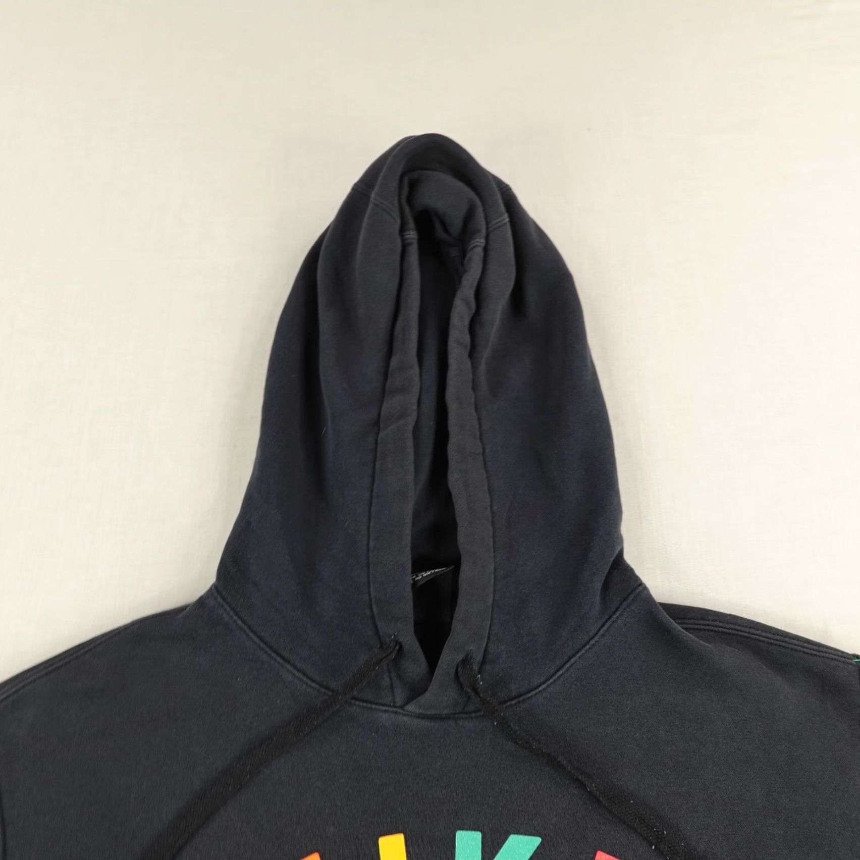 Nike Nike Hoodie Mens Medium Black Sunburst Evolution Pinwheel Sweatshirt Pullover Size US M / EU 48-50 / 2 - 3 Thumbnail