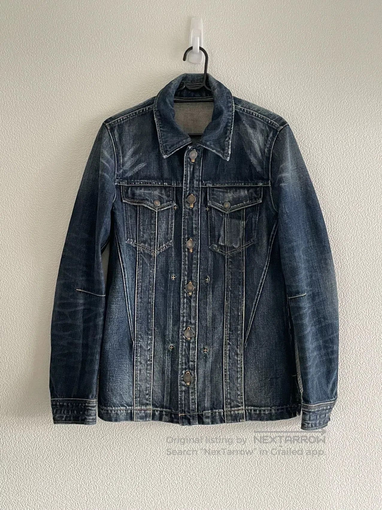 Number (N)ine Number Nine 07SS Denim Jacket. Size US M / EU 48-50 / 2 - 1 Thumbnail