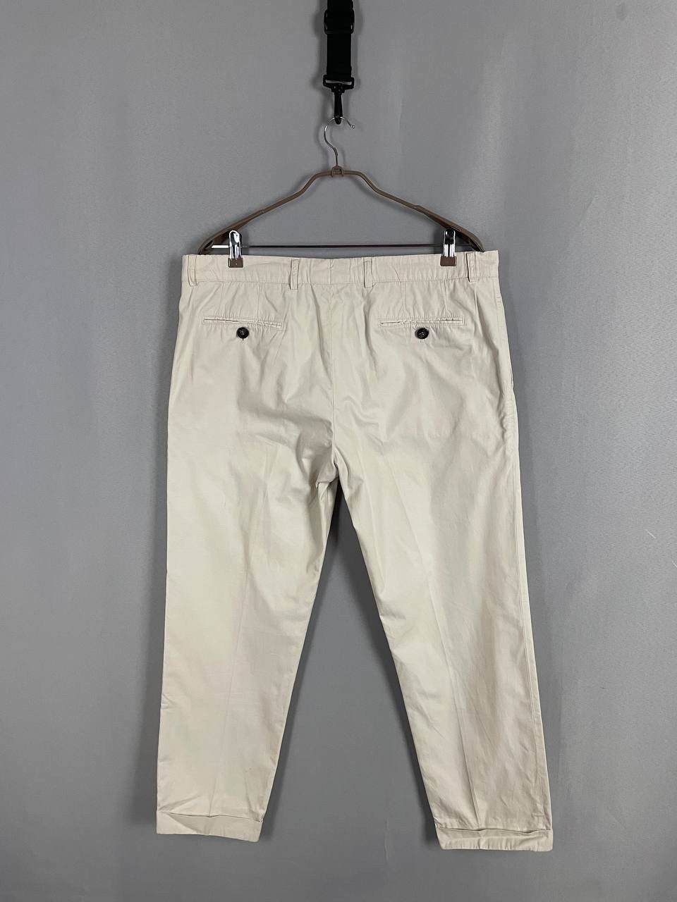 Brunello Cucinelli Brunello Cucinelli Pants White Size US 36 / EU 52 - 1 Thumbnail