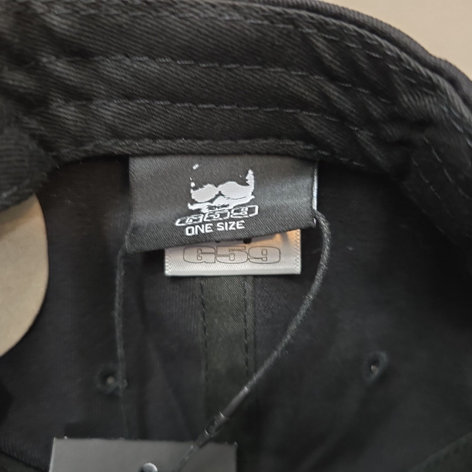 G59 Records $uicideboy$ G59 Records Underground Kings Hat Black Size ONE SIZE - 6 Thumbnail