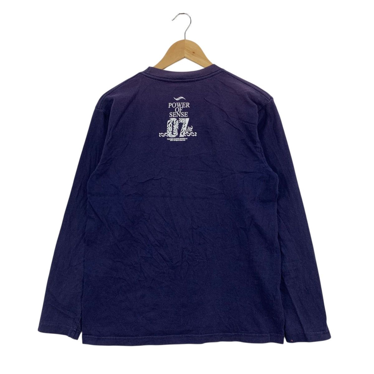 Japanese Brand CAFUA RECORDS Summer Power Of Sense Japan Band Tshirt Size US M / EU 48-50 / 2 - 4 Thumbnail