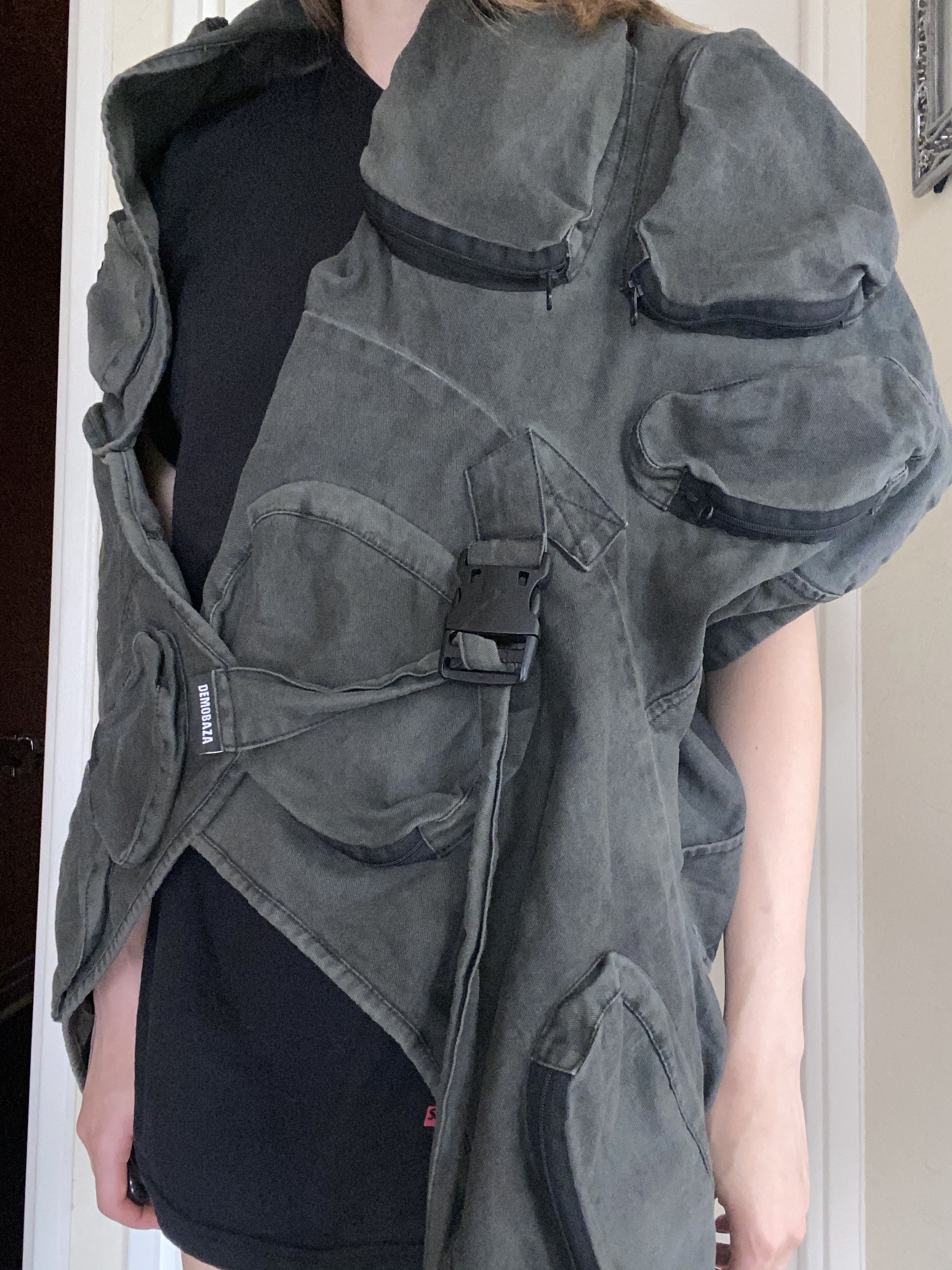 image of Veste / Bag Demobaza Unisex in Kaki, Men's (Size Large)