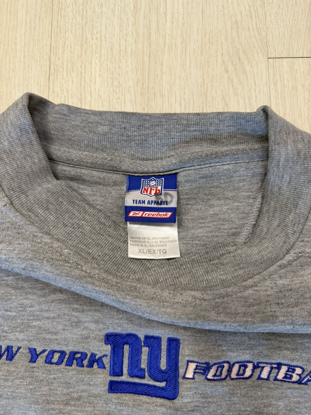 Reebok Reebok Vintage New York Giants Football Crewneck Sweatshirt Size US XL / EU 56 / 4 - 5 Thumbnail