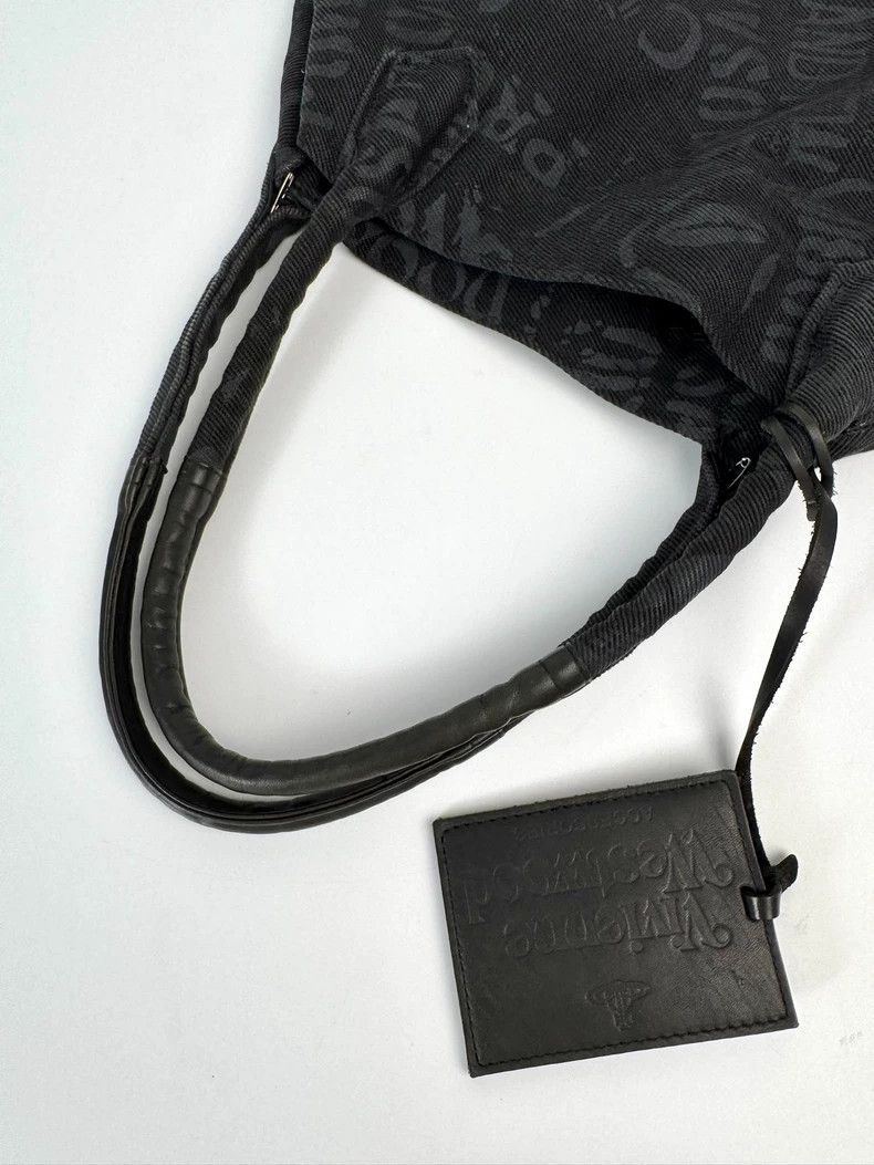 Vivienne Westwood Vivienne Westwood size os Alphabet Punk Totem Canvas Bag To Size ONE SIZE - 6 Thumbnail